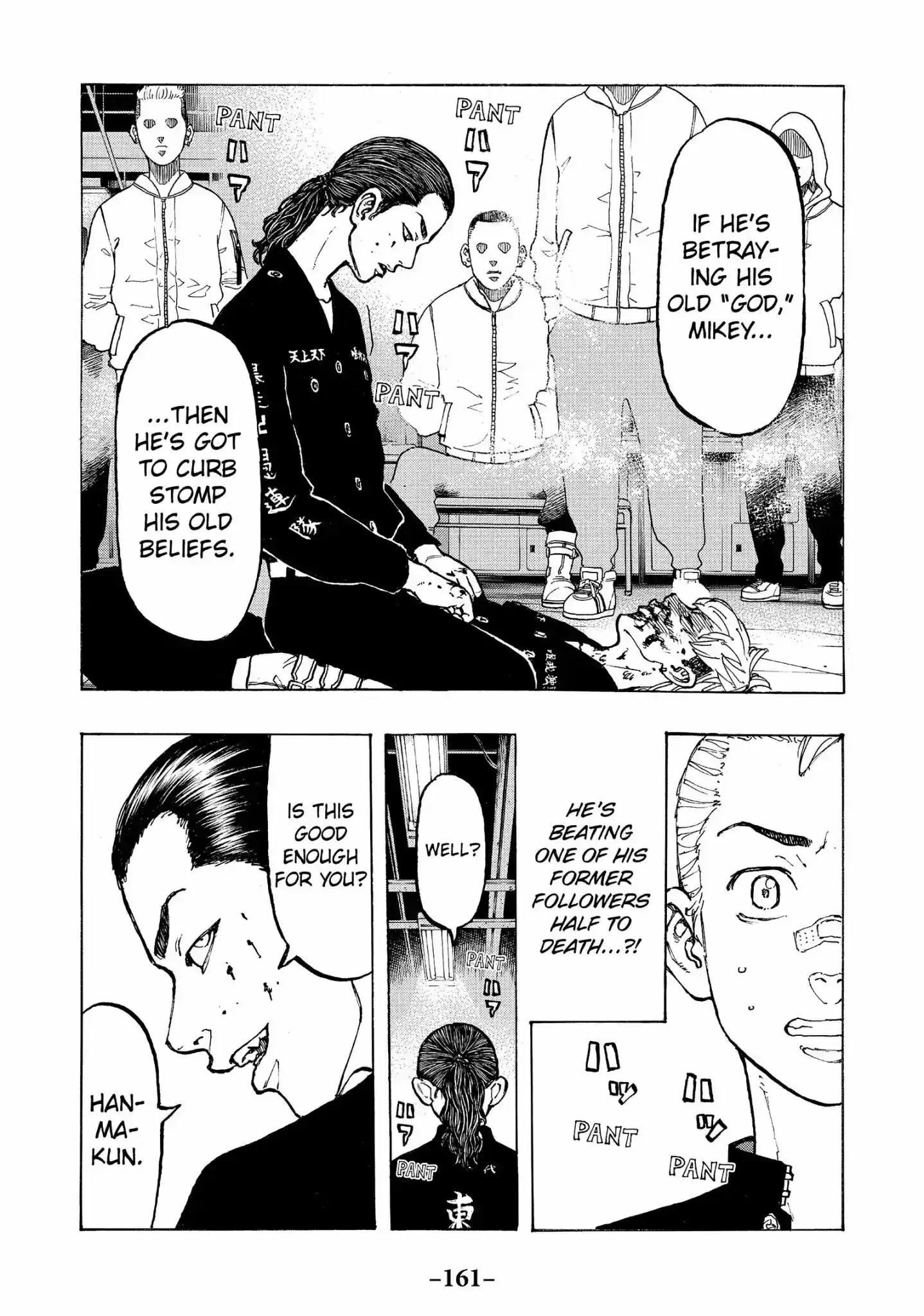 Tokyo Manji Revengers Vol.5 Chapter 41: Double Cross