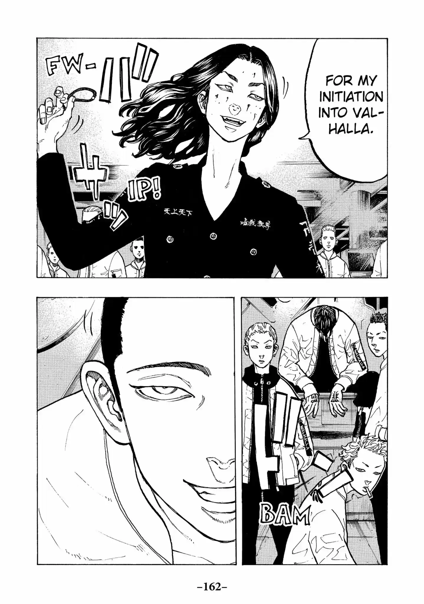 Tokyo Manji Revengers Vol.5 Chapter 41: Double Cross