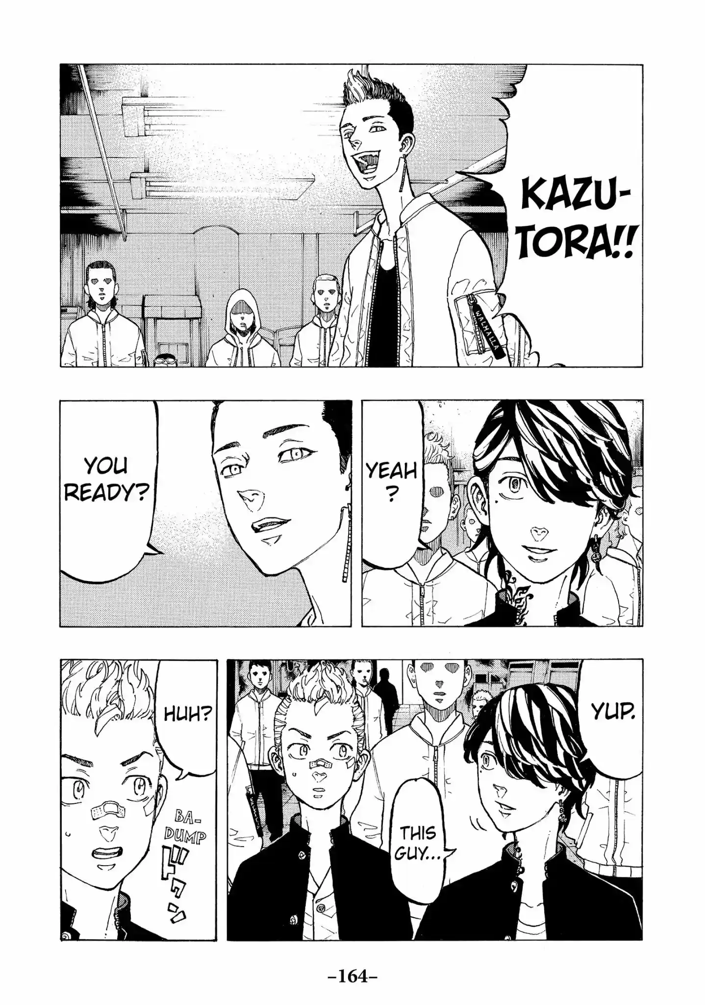 Tokyo Manji Revengers Vol.5 Chapter 41: Double Cross