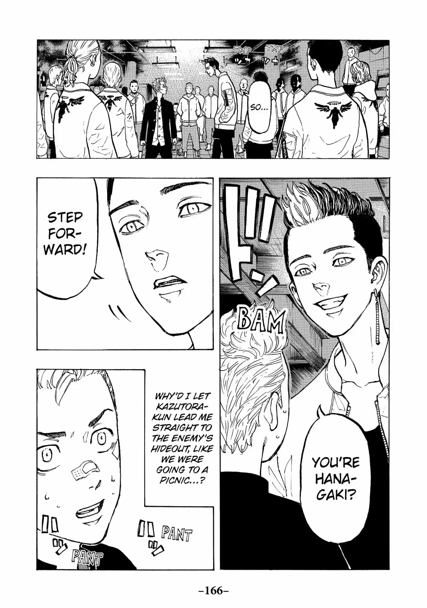 Tokyo Manji Revengers Vol.5 Chapter 41: Double Cross