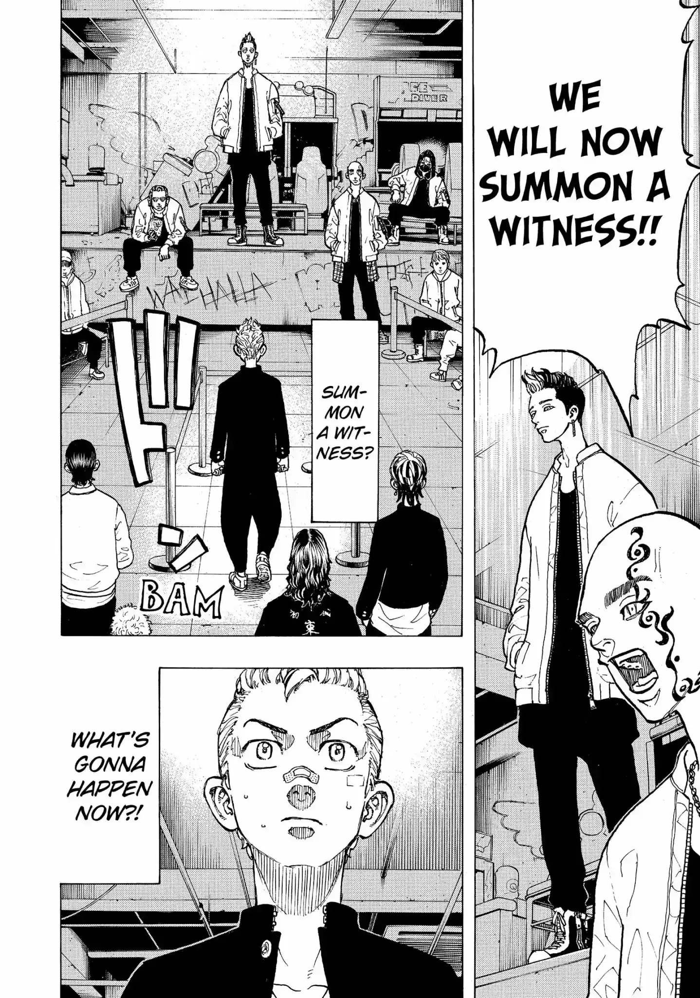 Tokyo Manji Revengers Vol.5 Chapter 41: Double Cross