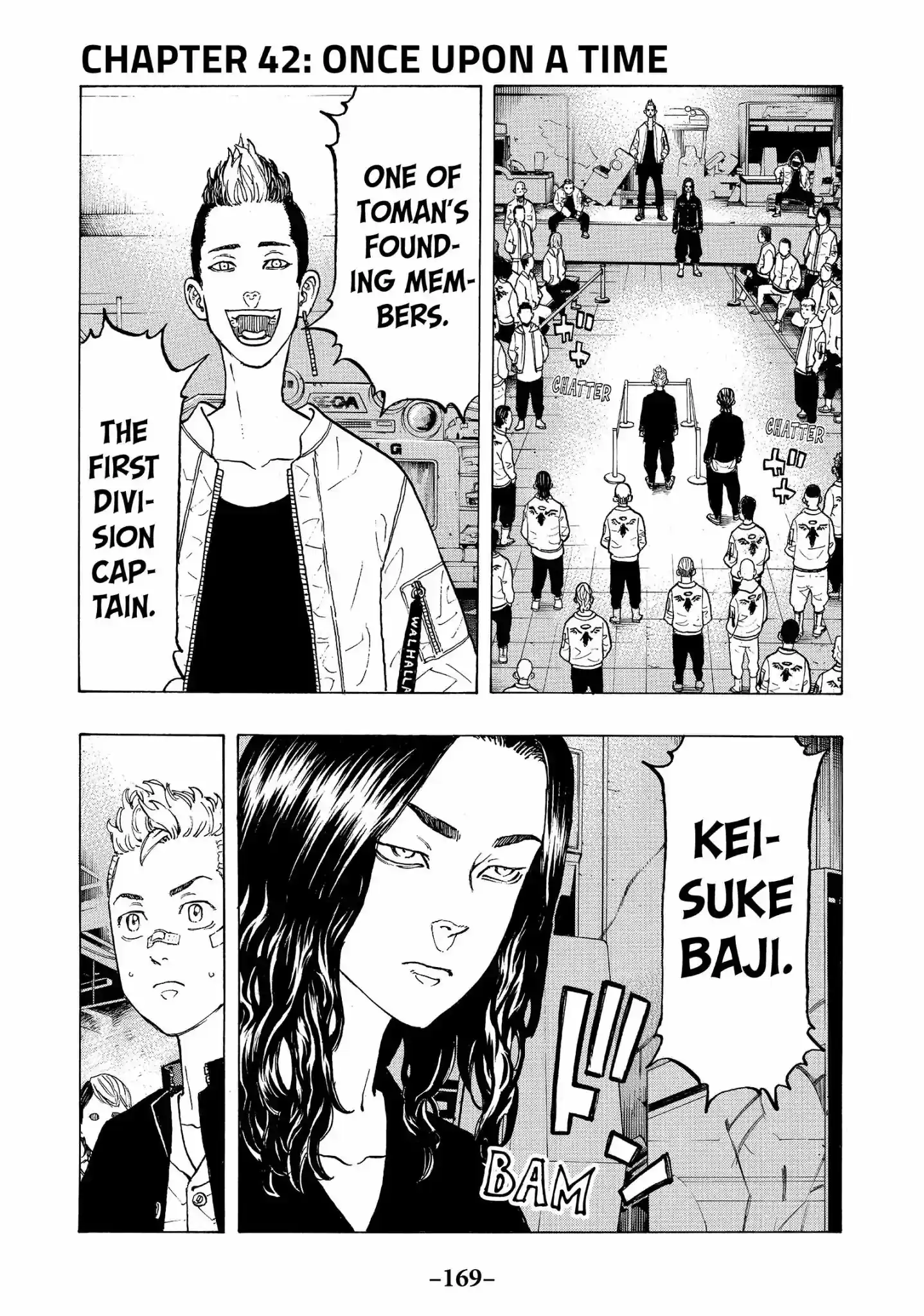 Tokyo Manji Revengers Vol.5 Chapter 42: Once Upon a Time