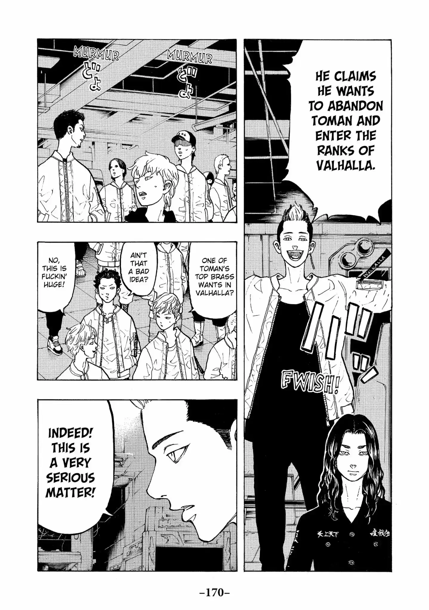 Tokyo Manji Revengers Vol.5 Chapter 42: Once Upon a Time