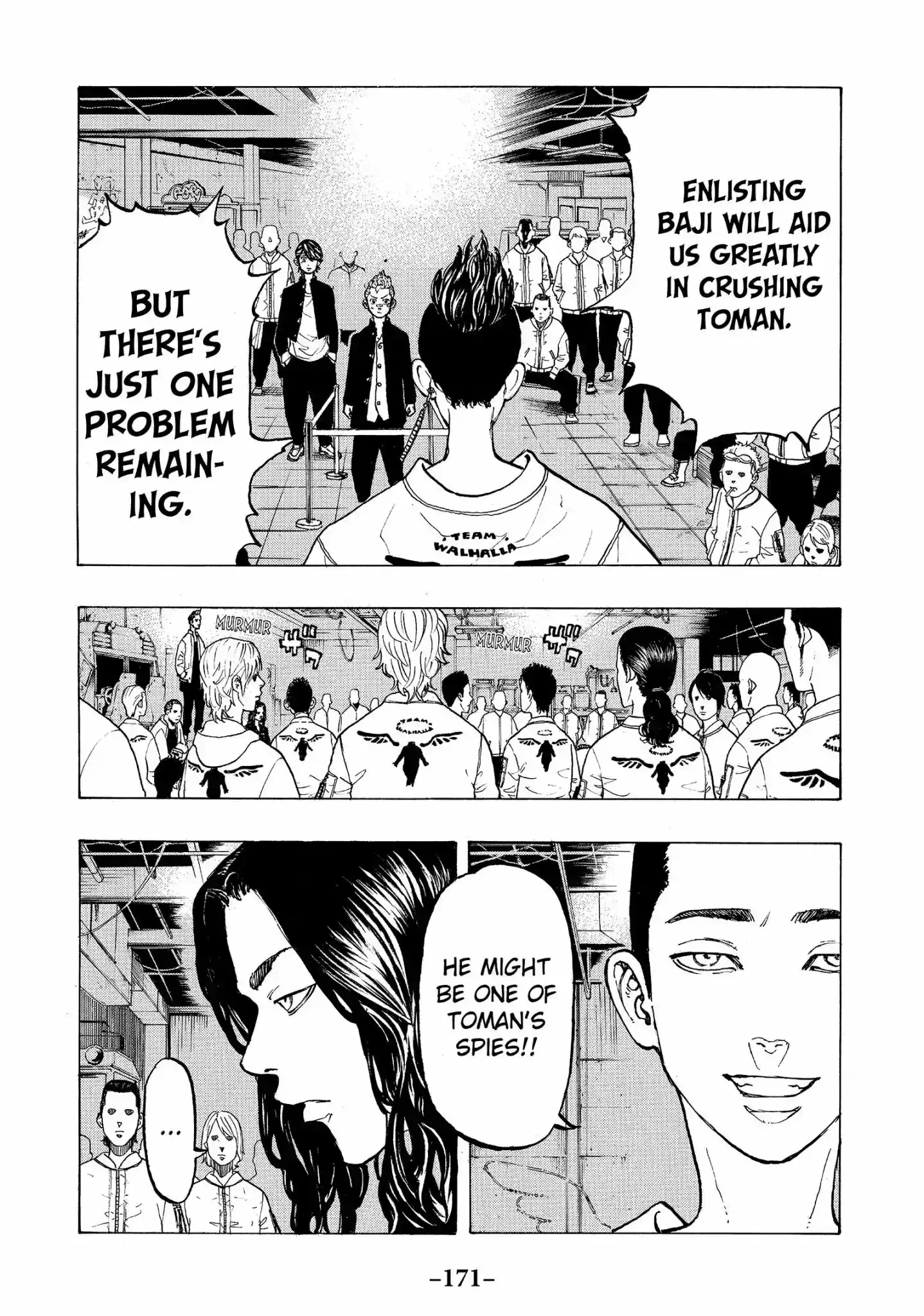 Tokyo Manji Revengers Vol.5 Chapter 42: Once Upon a Time