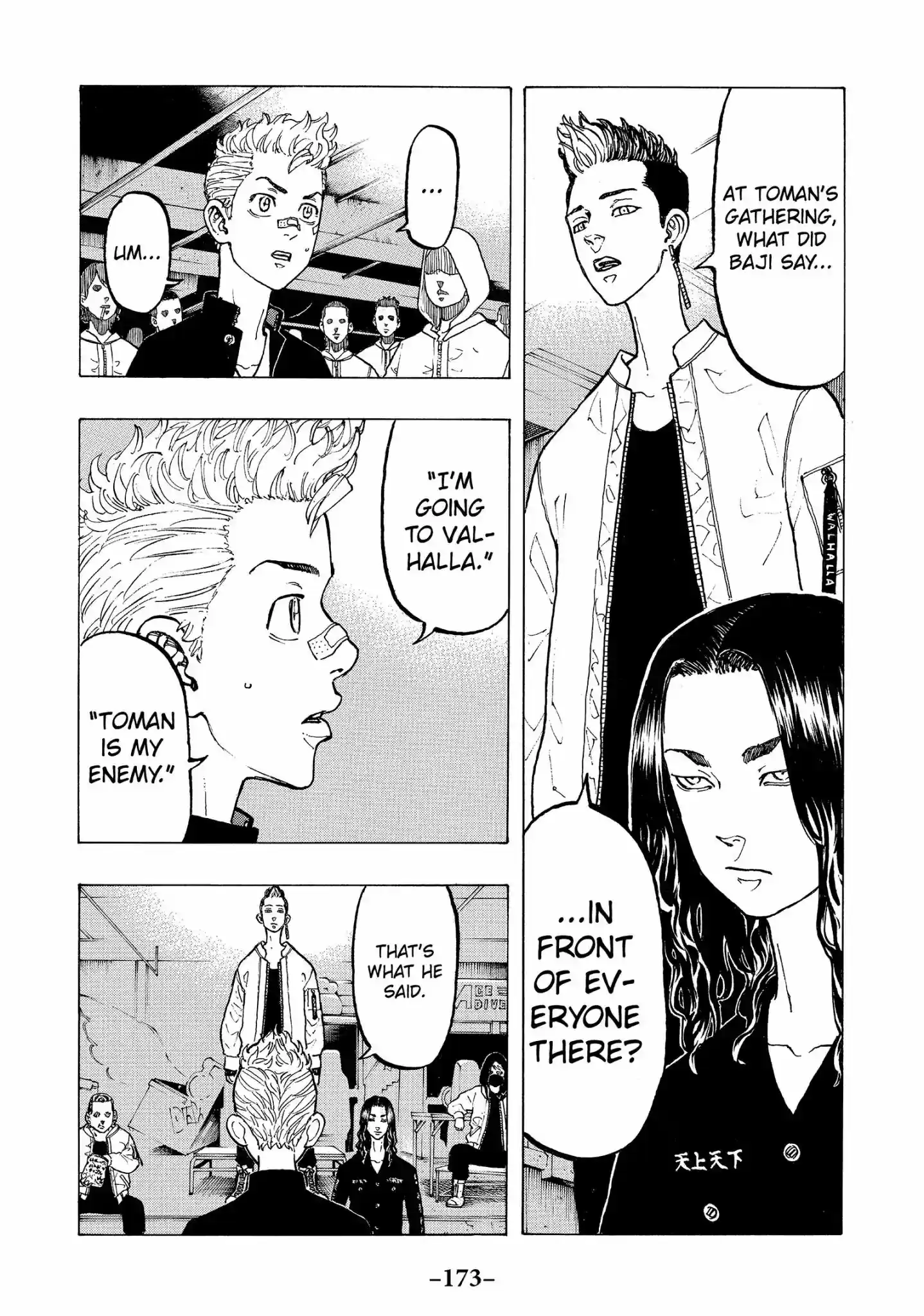 Tokyo Manji Revengers Vol.5 Chapter 42: Once Upon a Time