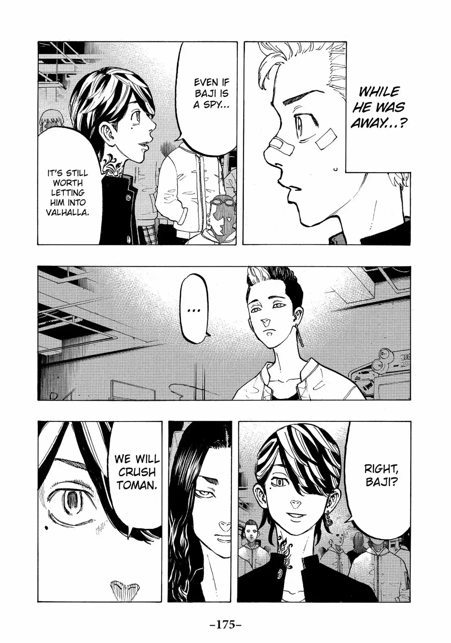 Tokyo Manji Revengers Vol.5 Chapter 42: Once Upon a Time