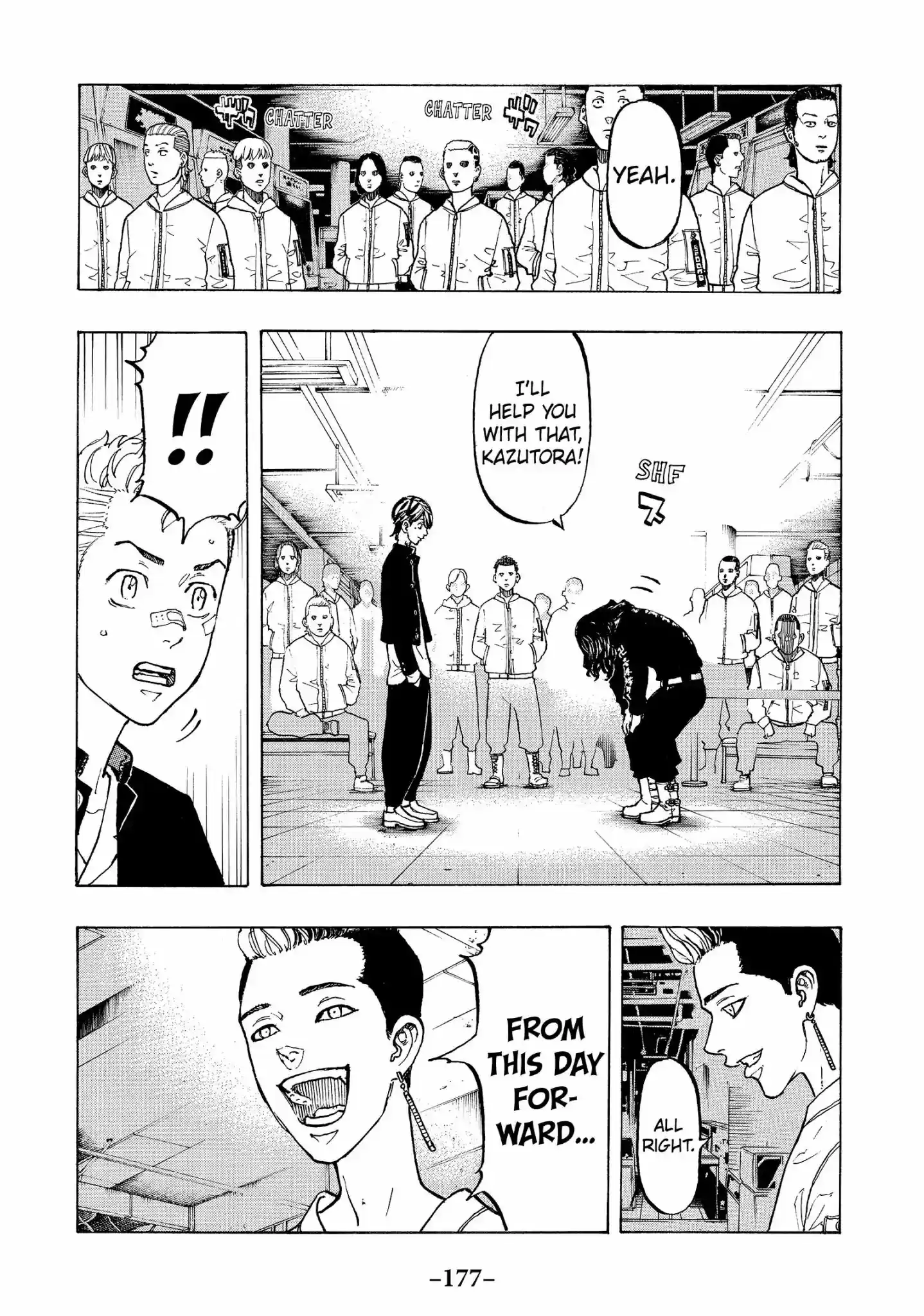 Tokyo Manji Revengers Vol.5 Chapter 42: Once Upon a Time