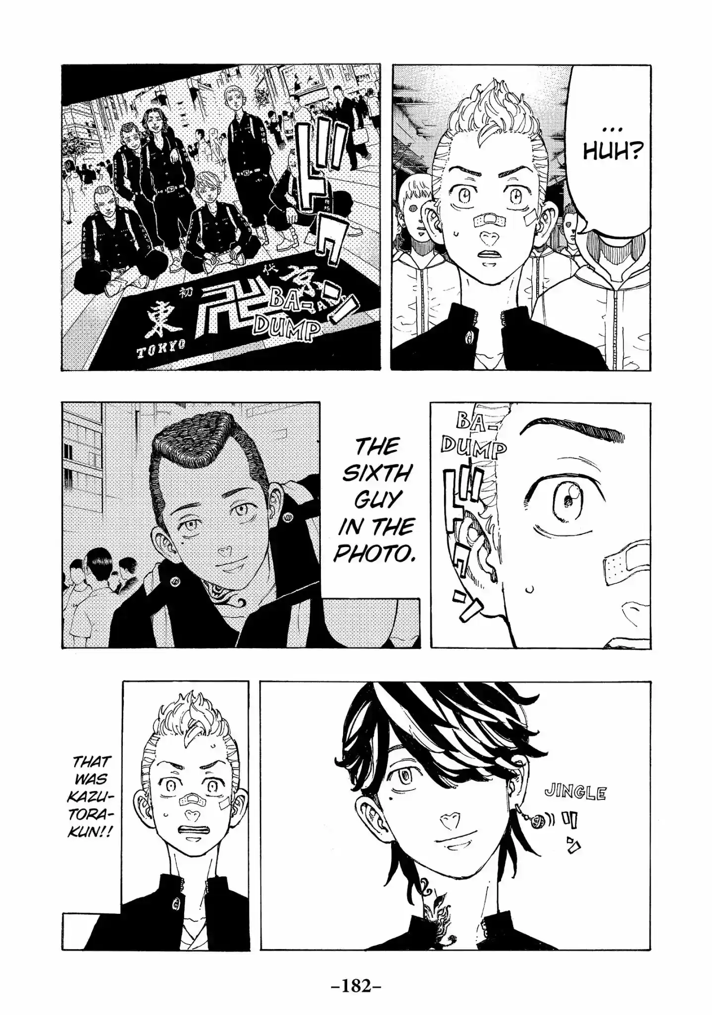 Tokyo Manji Revengers Vol.5 Chapter 42: Once Upon a Time