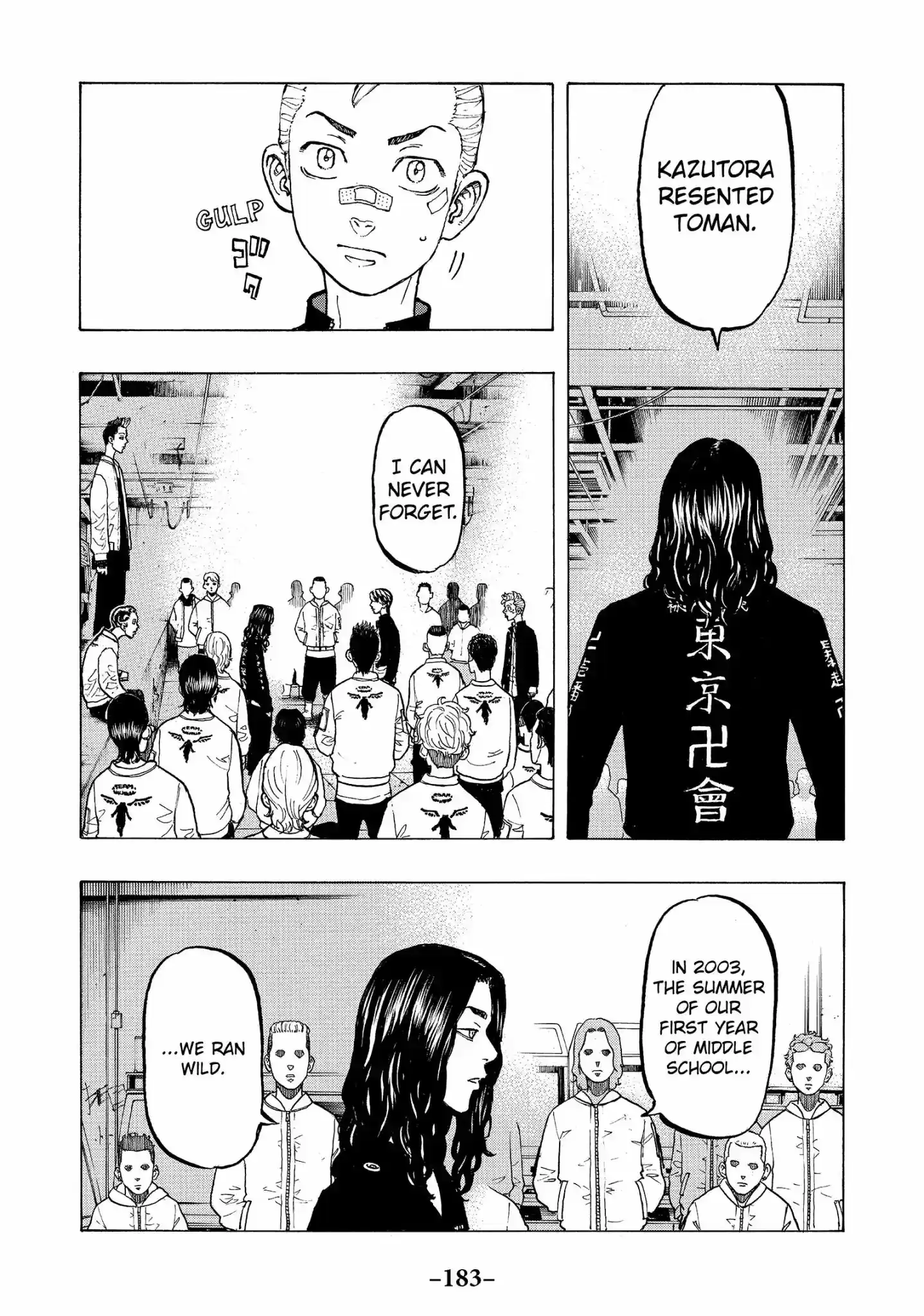 Tokyo Manji Revengers Vol.5 Chapter 42: Once Upon a Time