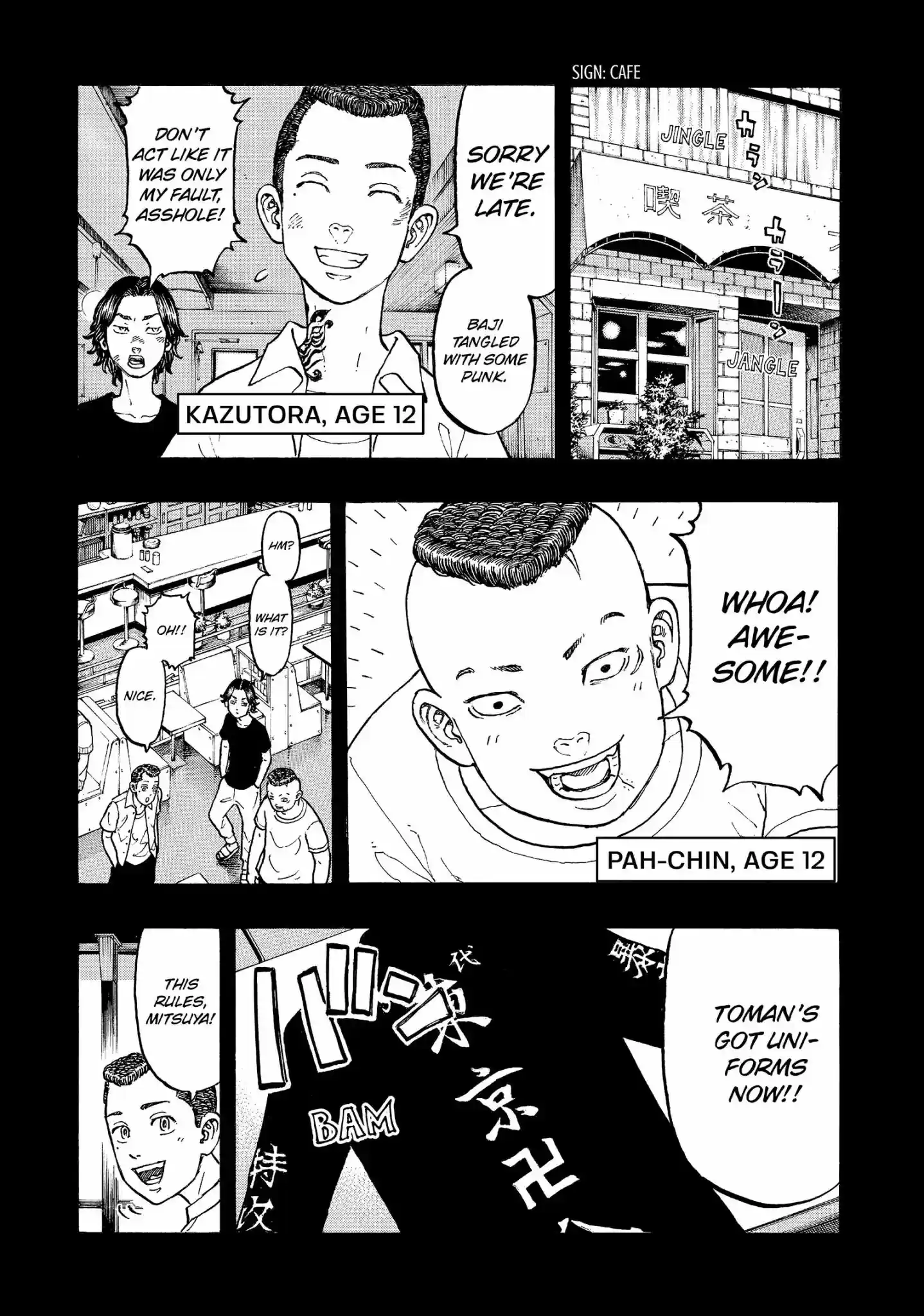 Tokyo Manji Revengers Vol.5 Chapter 42: Once Upon a Time