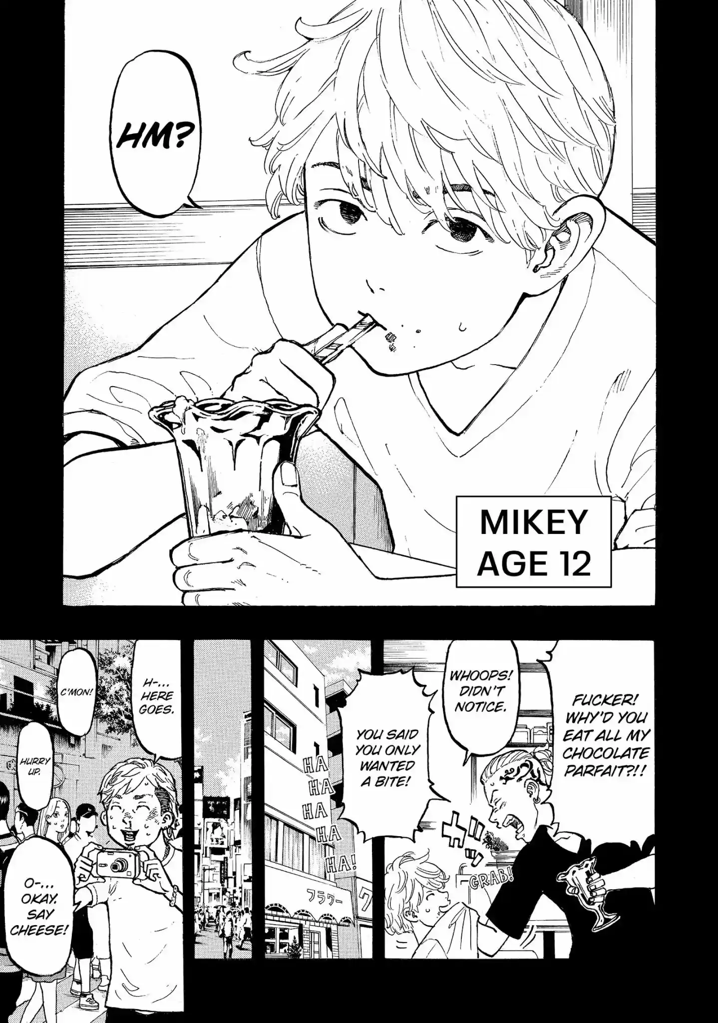 Tokyo Manji Revengers Vol.5 Chapter 42: Once Upon a Time