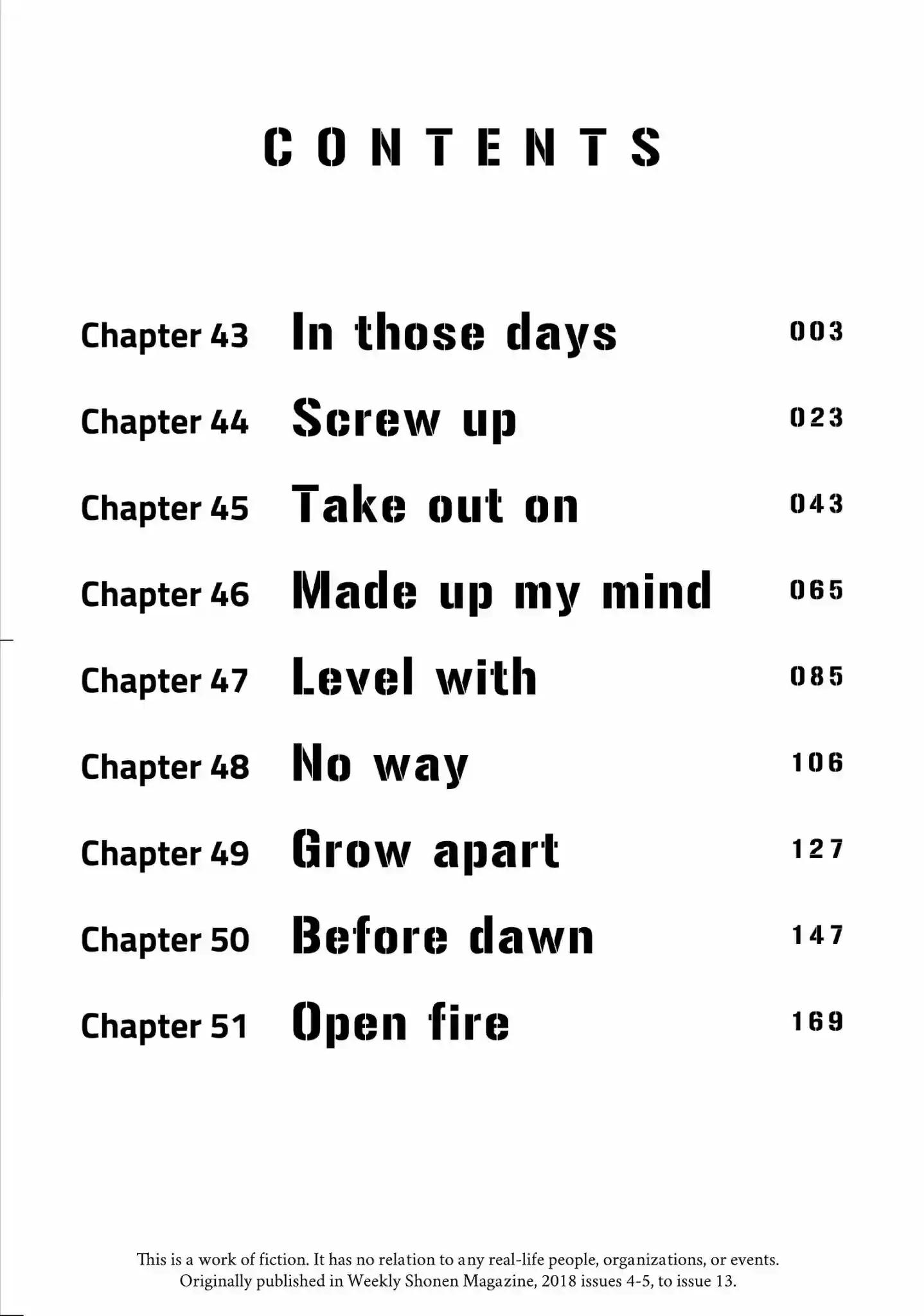 Tokyo Manji Revengers Vol.6 Chapter 43: In Those Days