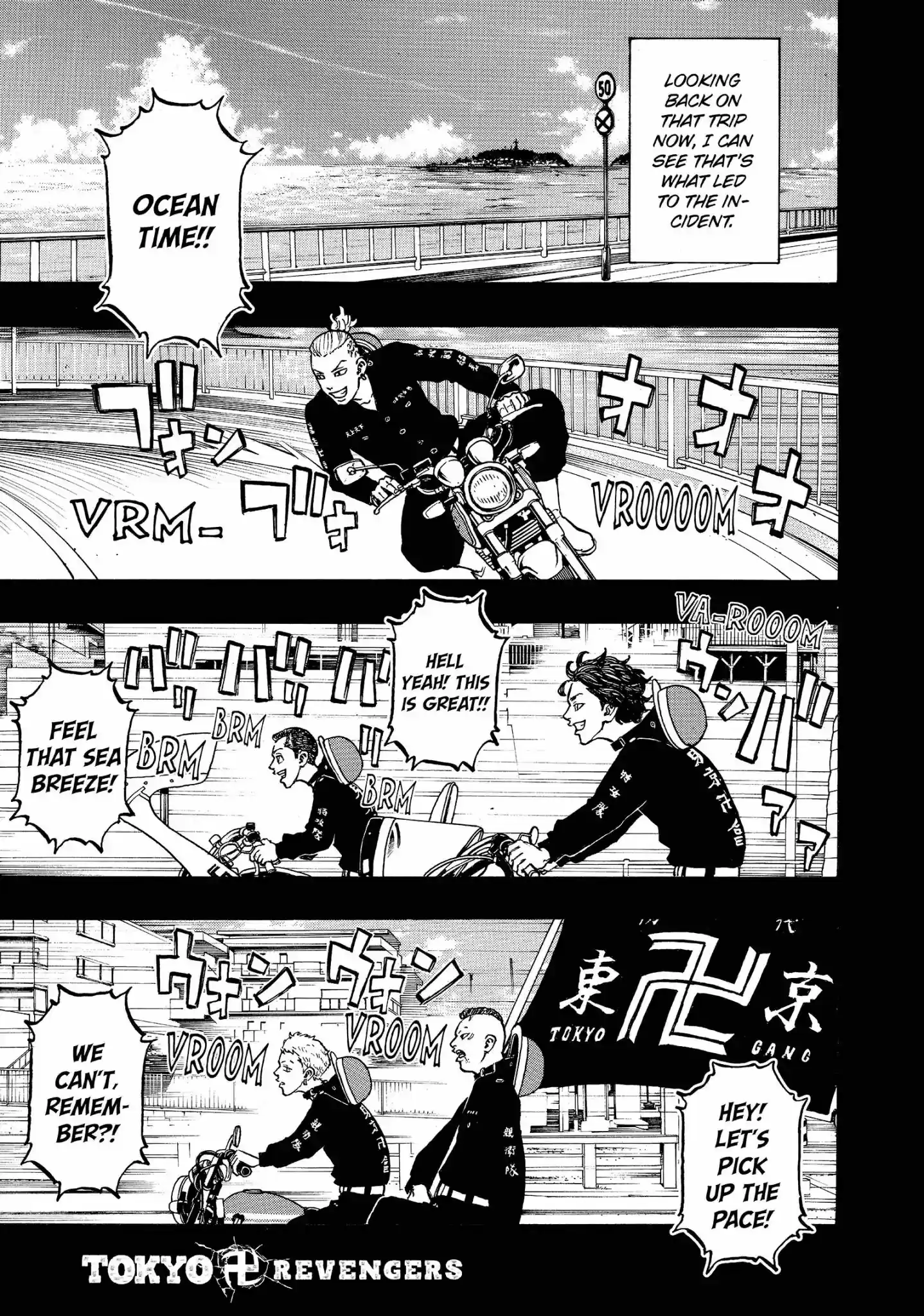 Tokyo Manji Revengers Vol.6 Chapter 43: In Those Days