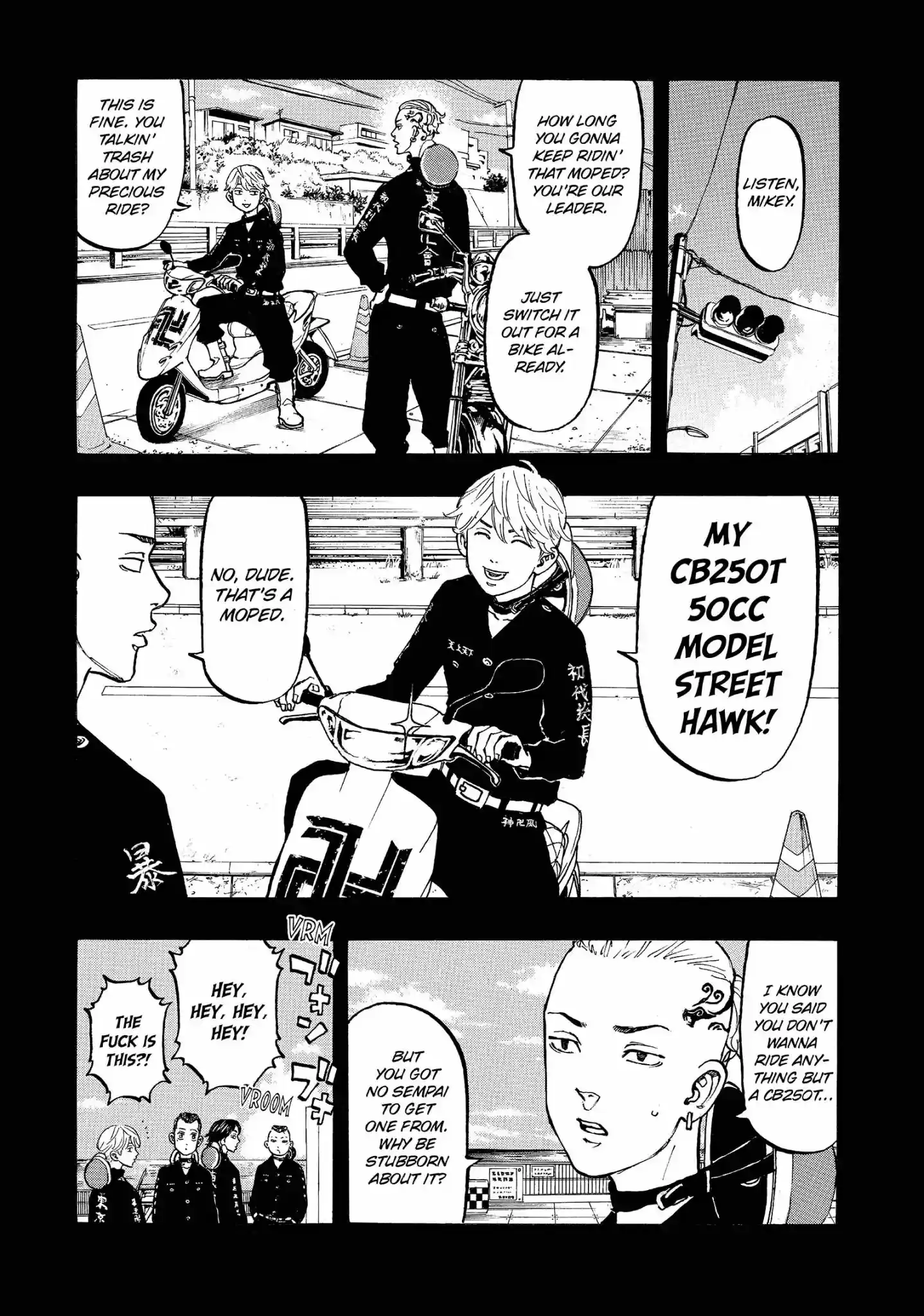 Tokyo Manji Revengers Vol.6 Chapter 43: In Those Days