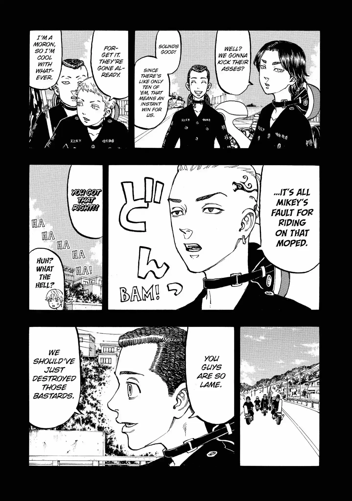 Tokyo Manji Revengers Vol.6 Chapter 43: In Those Days