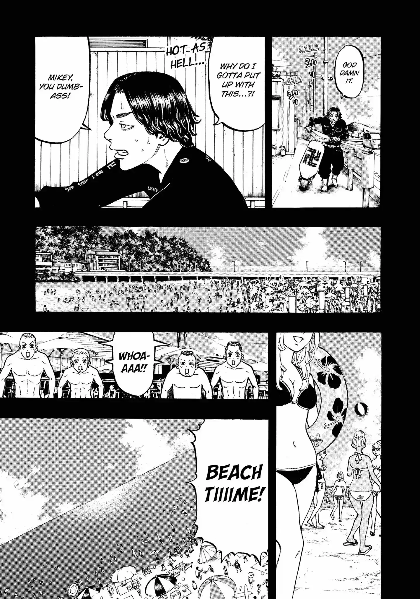 Tokyo Manji Revengers Vol.6 Chapter 43: In Those Days