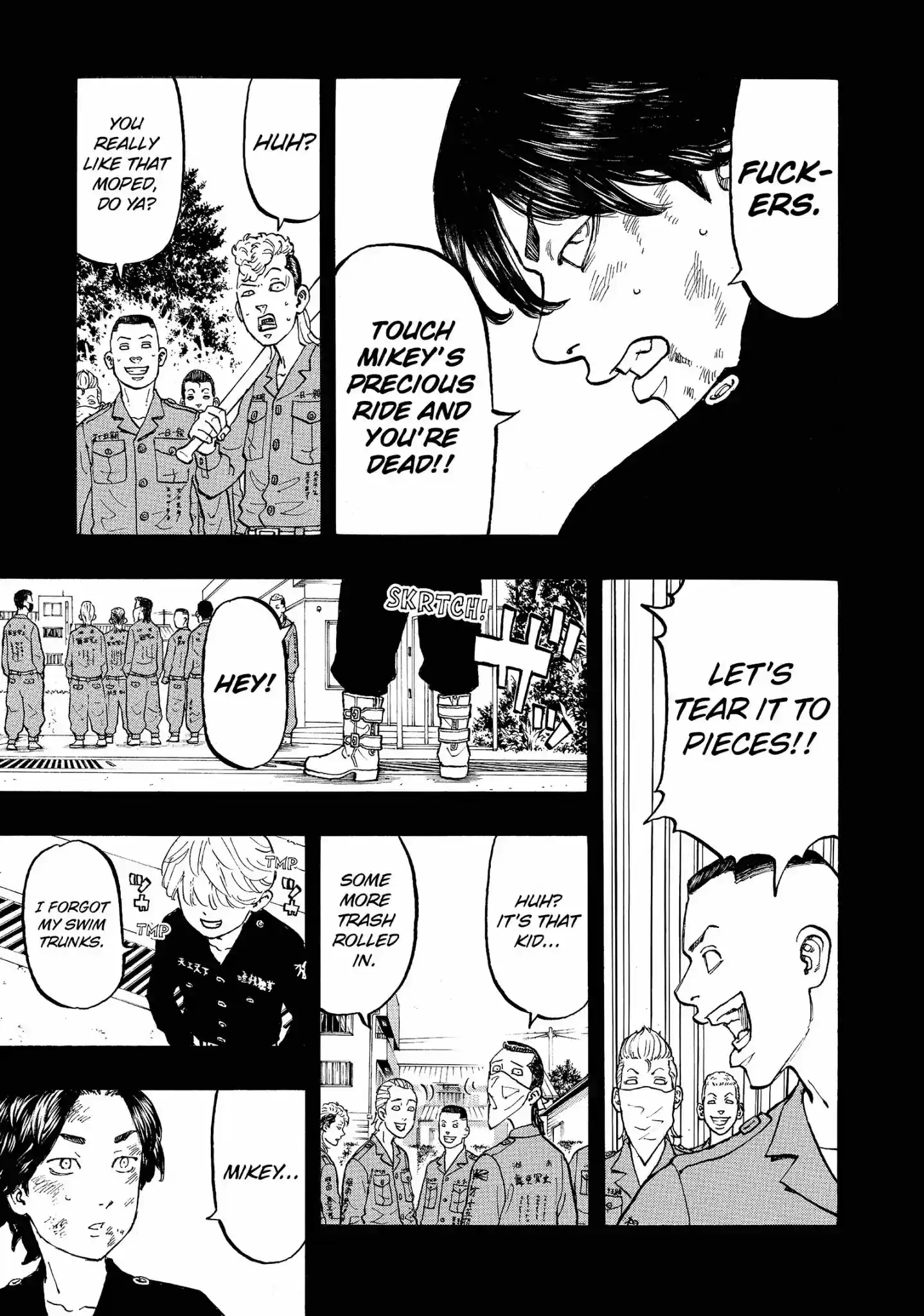 Tokyo Manji Revengers Vol.6 Chapter 43: In Those Days