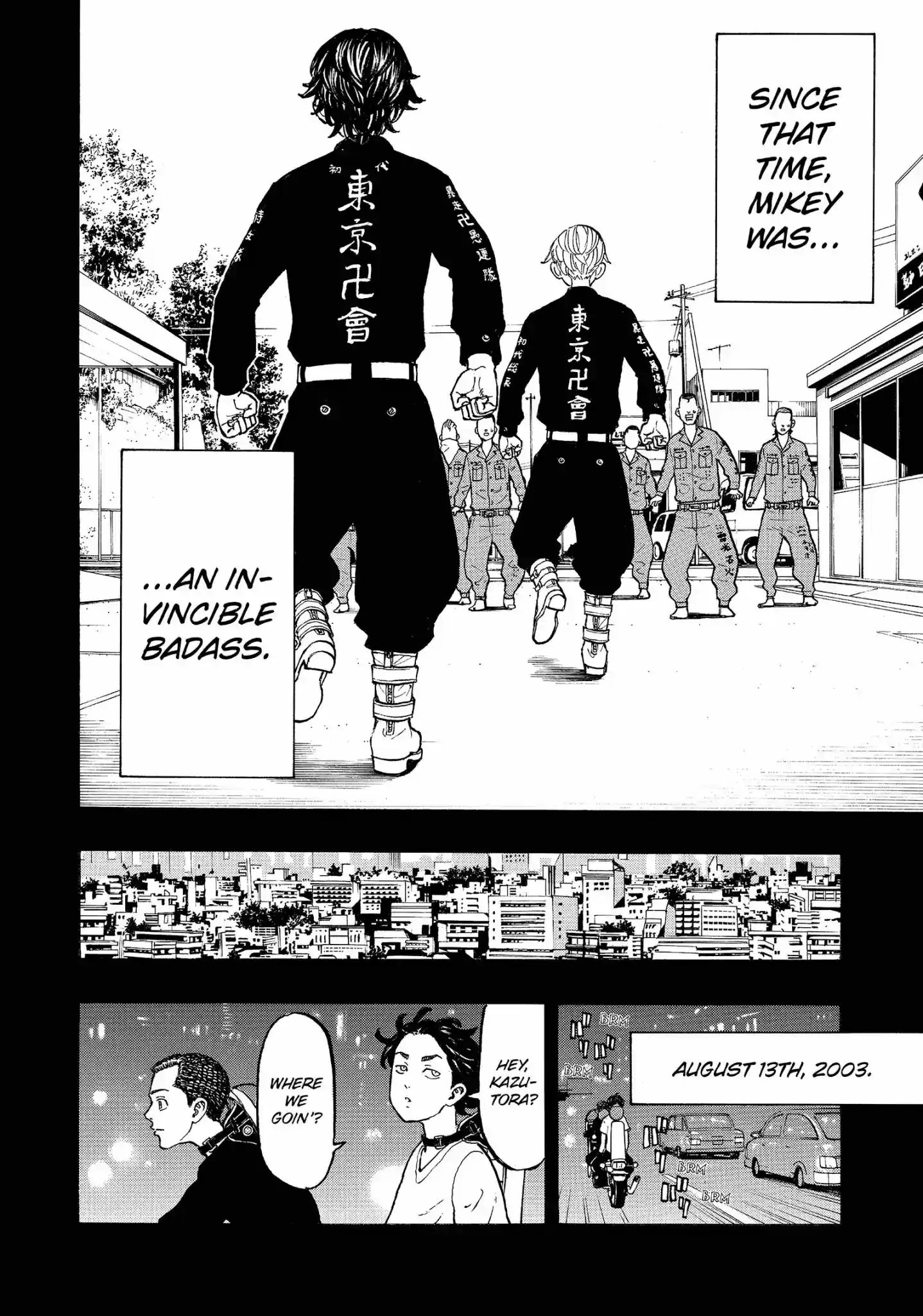 Tokyo Manji Revengers Vol.6 Chapter 43: In Those Days