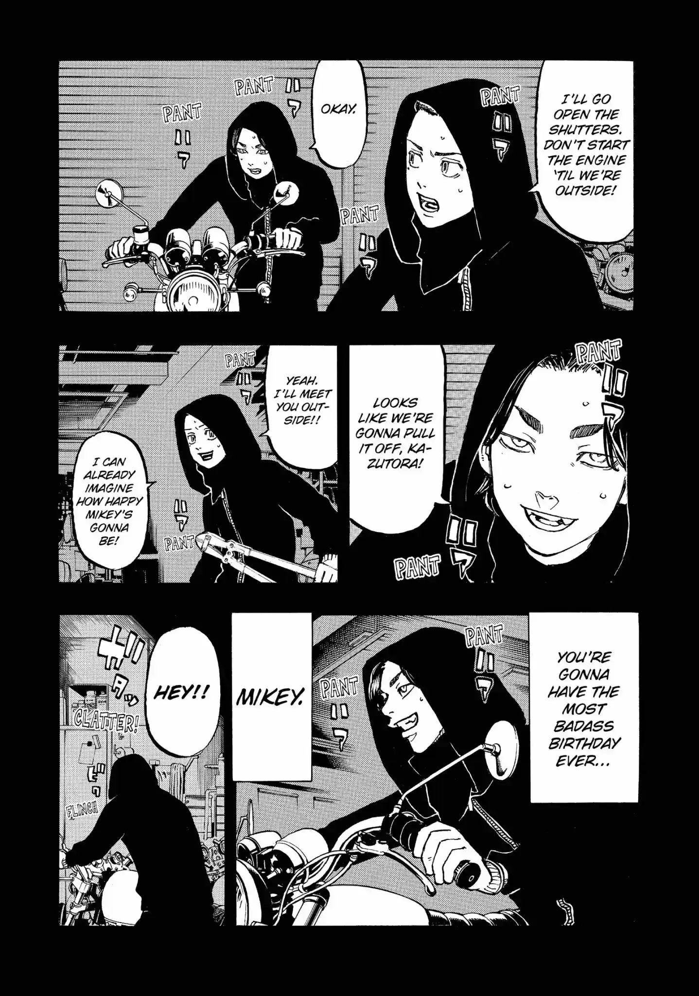 Tokyo Manji Revengers Vol.6 Chapter 44: Screw Up