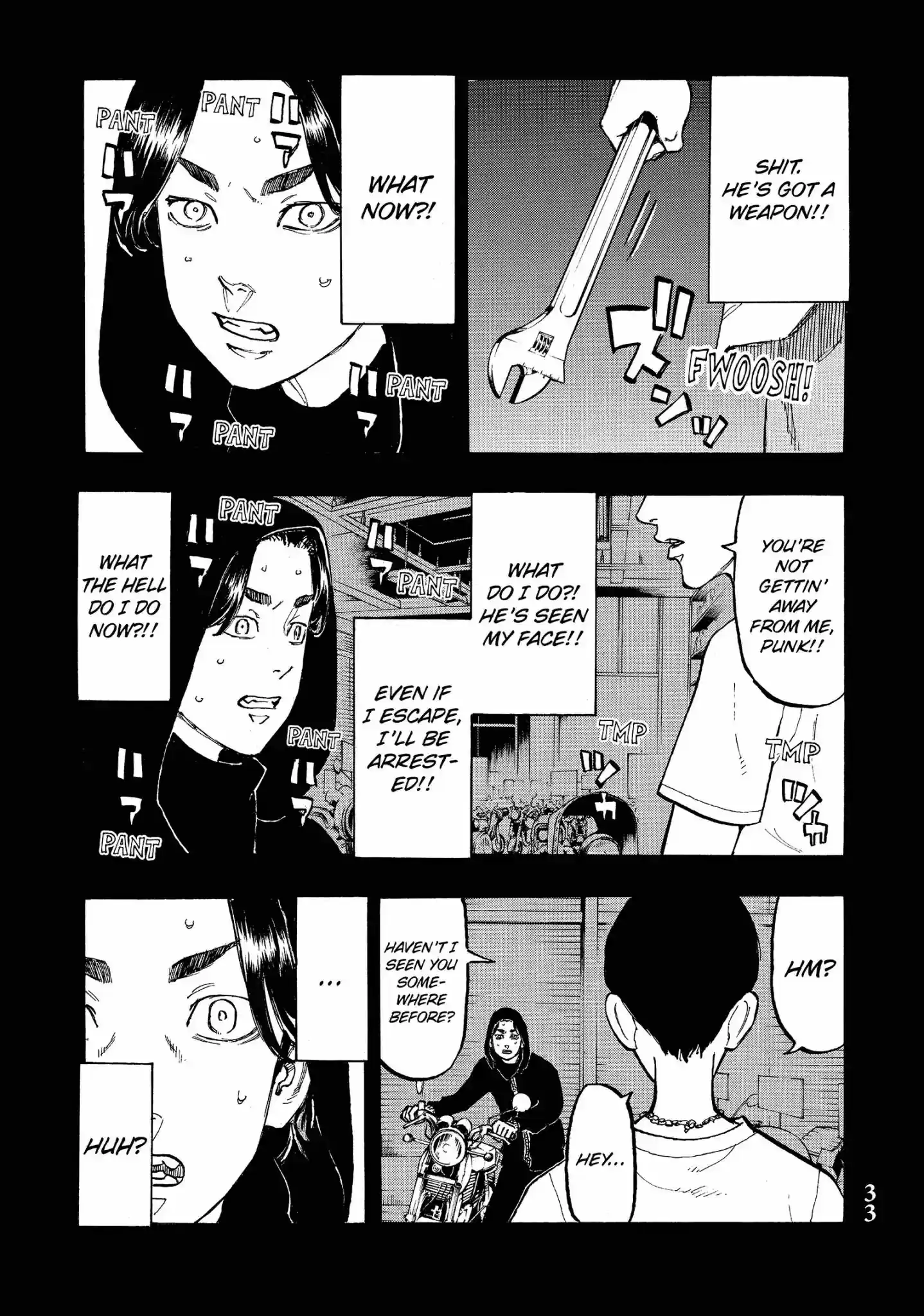 Tokyo Manji Revengers Vol.6 Chapter 44: Screw Up