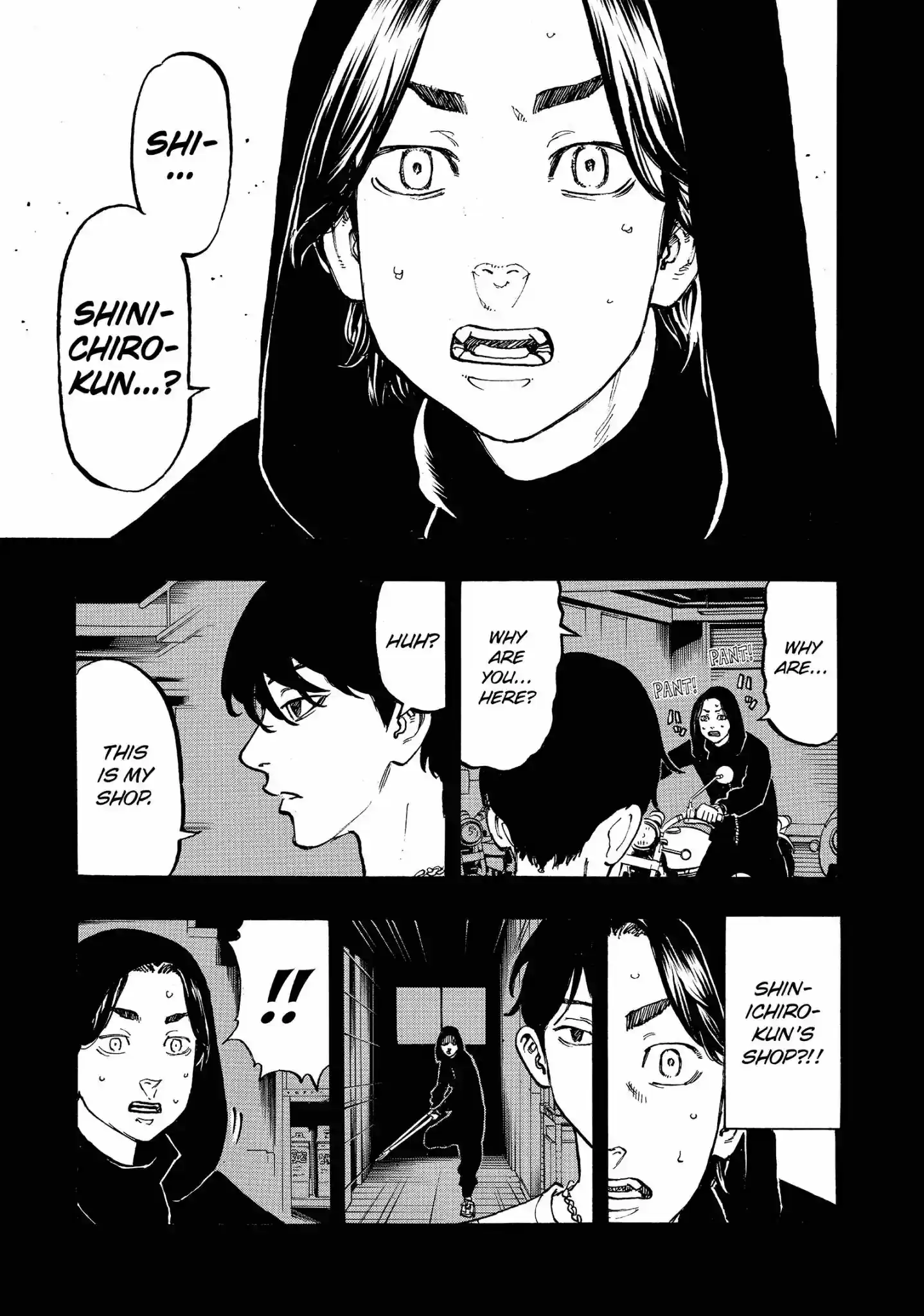 Tokyo Manji Revengers Vol.6 Chapter 44: Screw Up