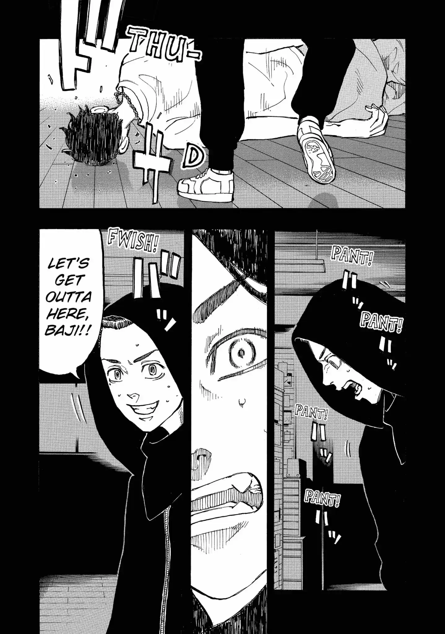 Tokyo Manji Revengers Vol.6 Chapter 44: Screw Up