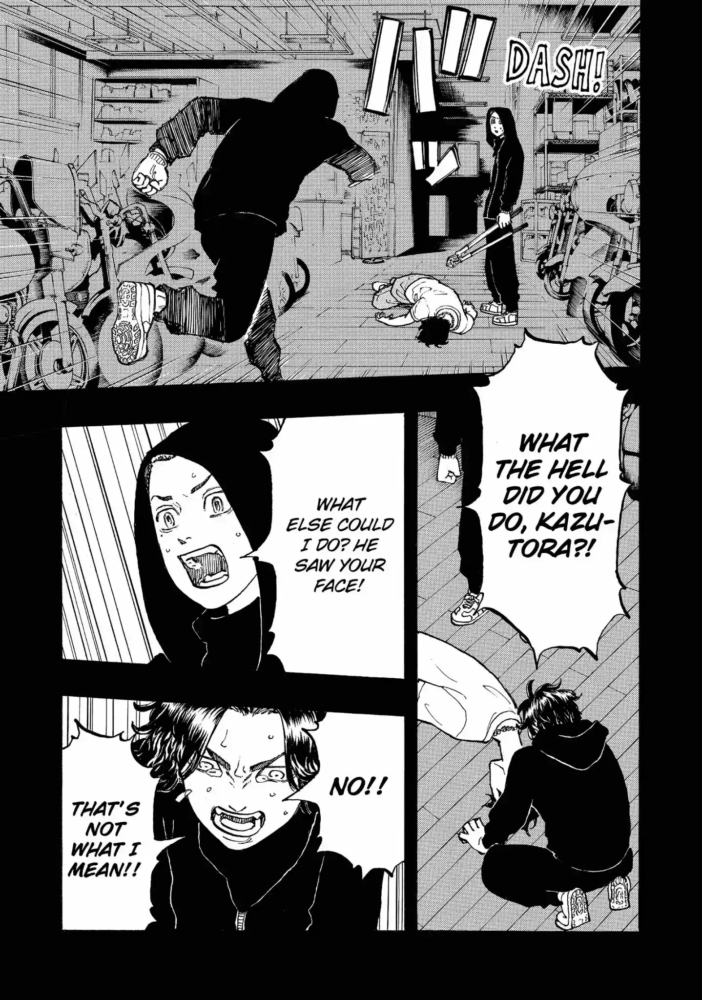 Tokyo Manji Revengers Vol.6 Chapter 44: Screw Up