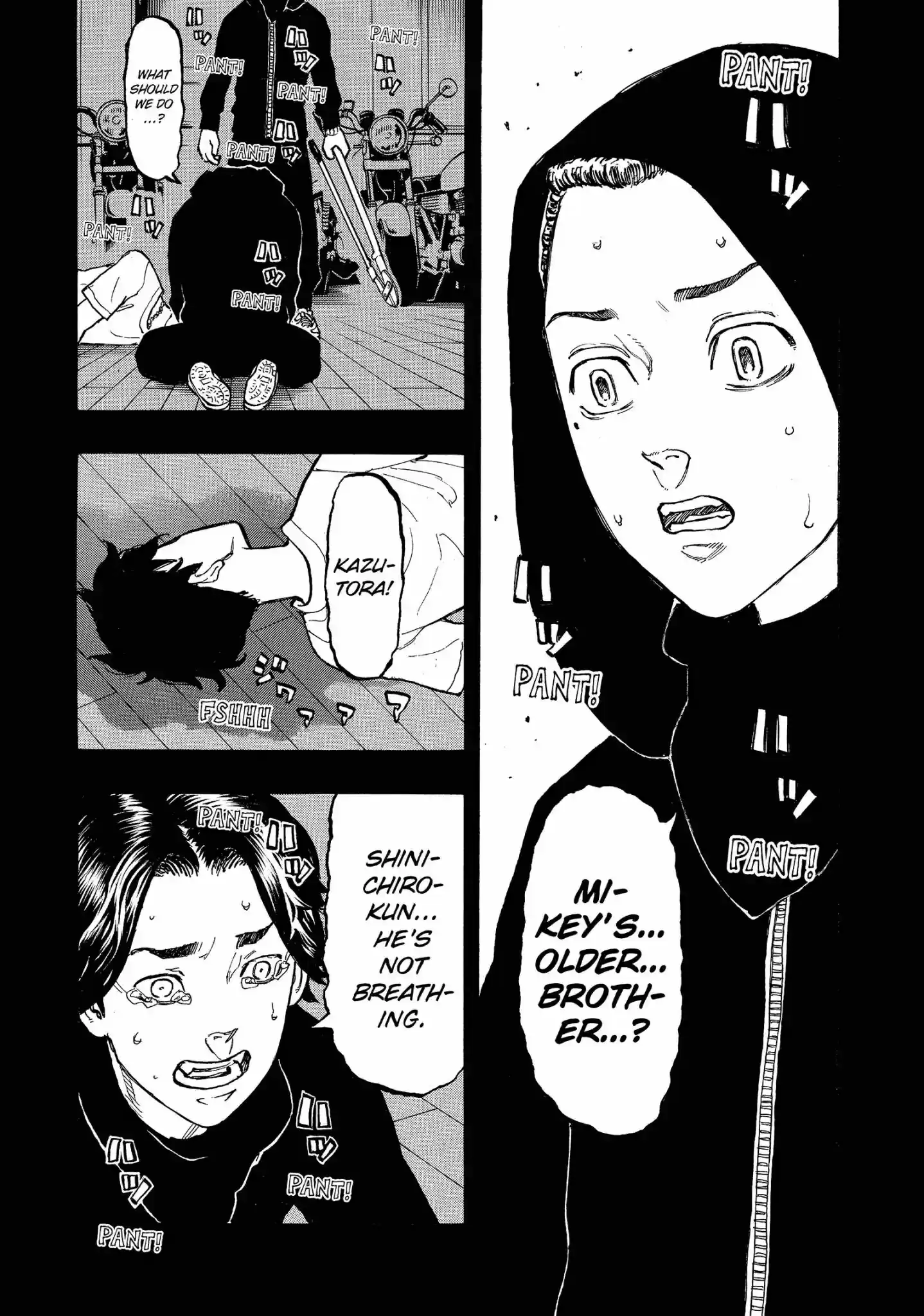 Tokyo Manji Revengers Vol.6 Chapter 44: Screw Up