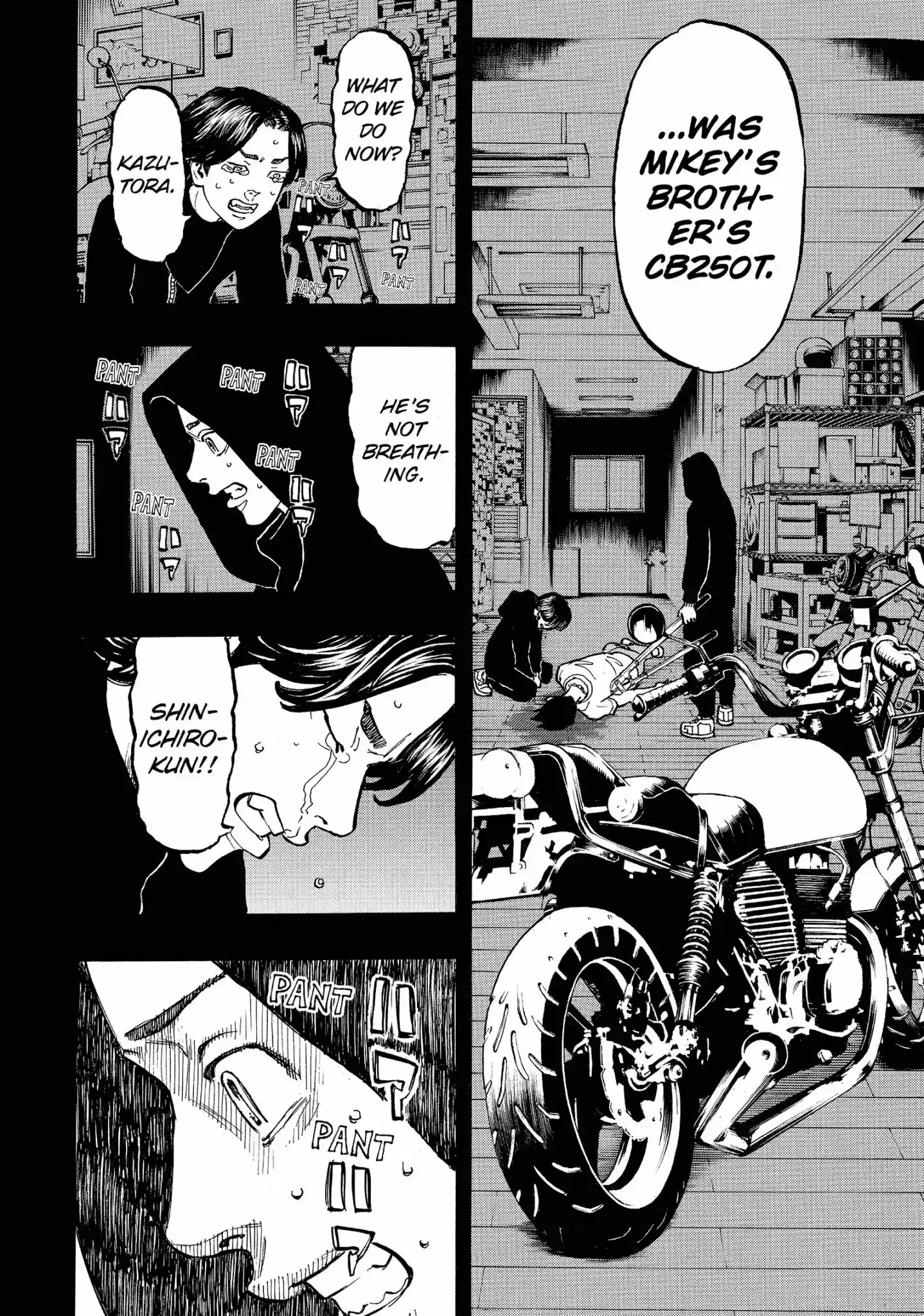 Tokyo Manji Revengers Vol.6 Chapter 45: Take Out On