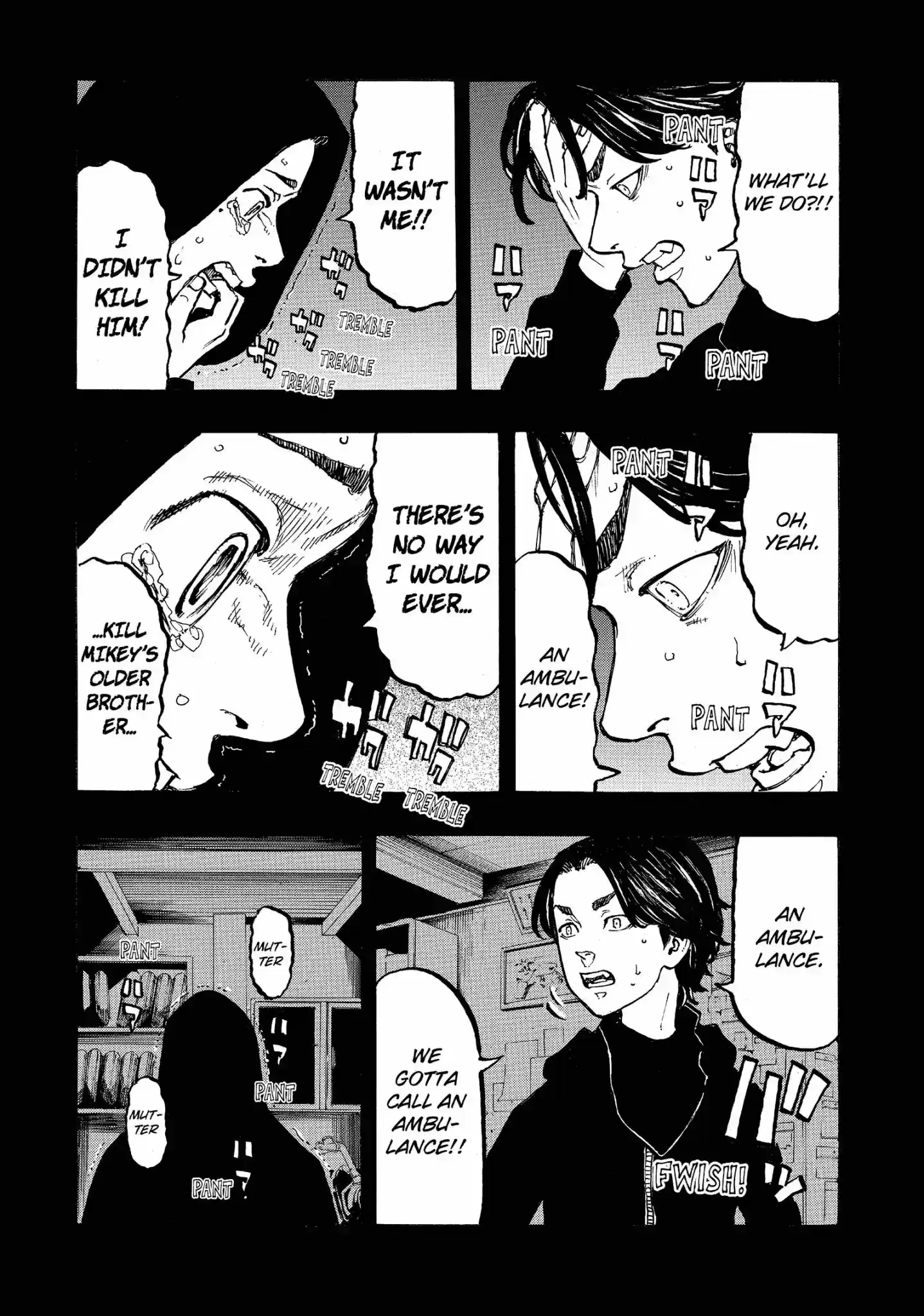 Tokyo Manji Revengers Vol.6 Chapter 45: Take Out On