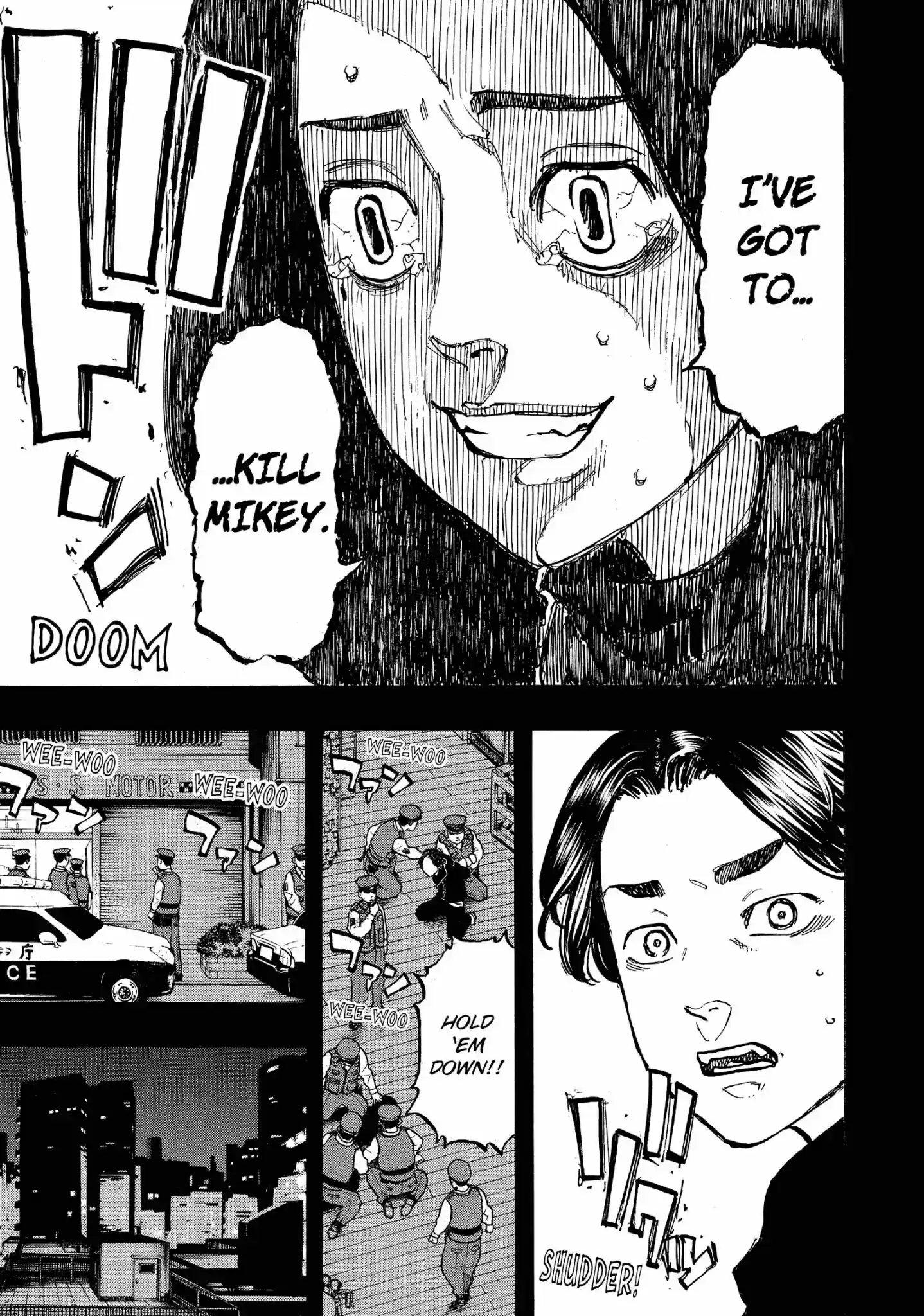 Tokyo Manji Revengers Vol.6 Chapter 45: Take Out On