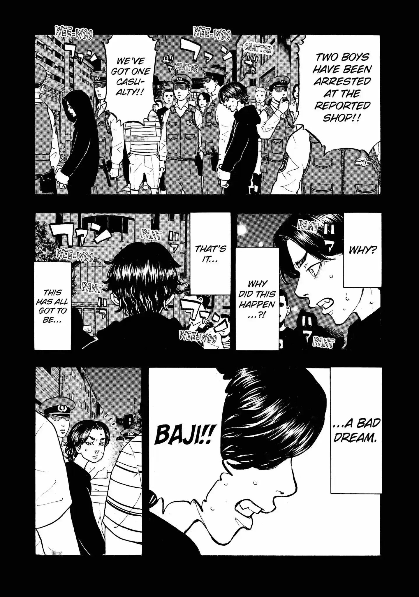 Tokyo Manji Revengers Vol.6 Chapter 45: Take Out On