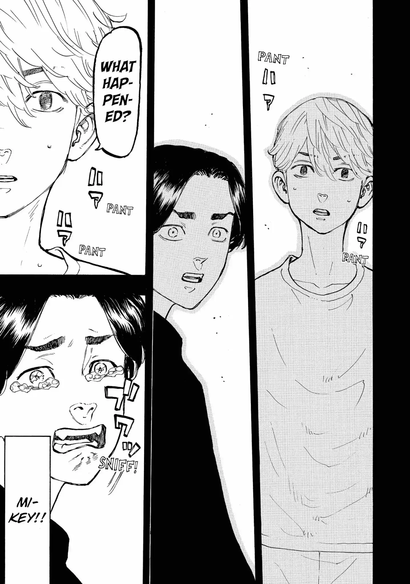 Tokyo Manji Revengers Vol.6 Chapter 45: Take Out On