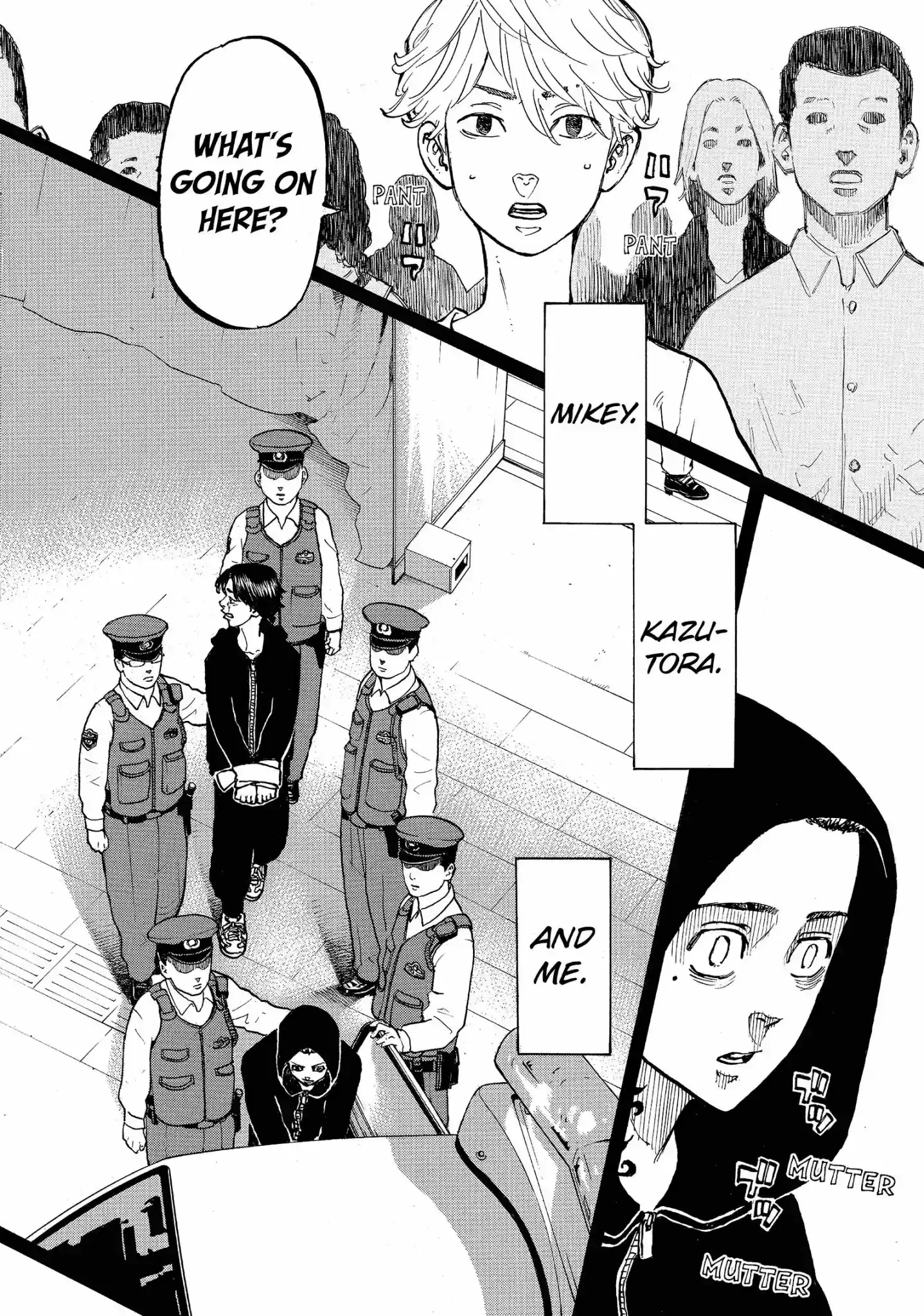 Tokyo Manji Revengers Vol.6 Chapter 45: Take Out On