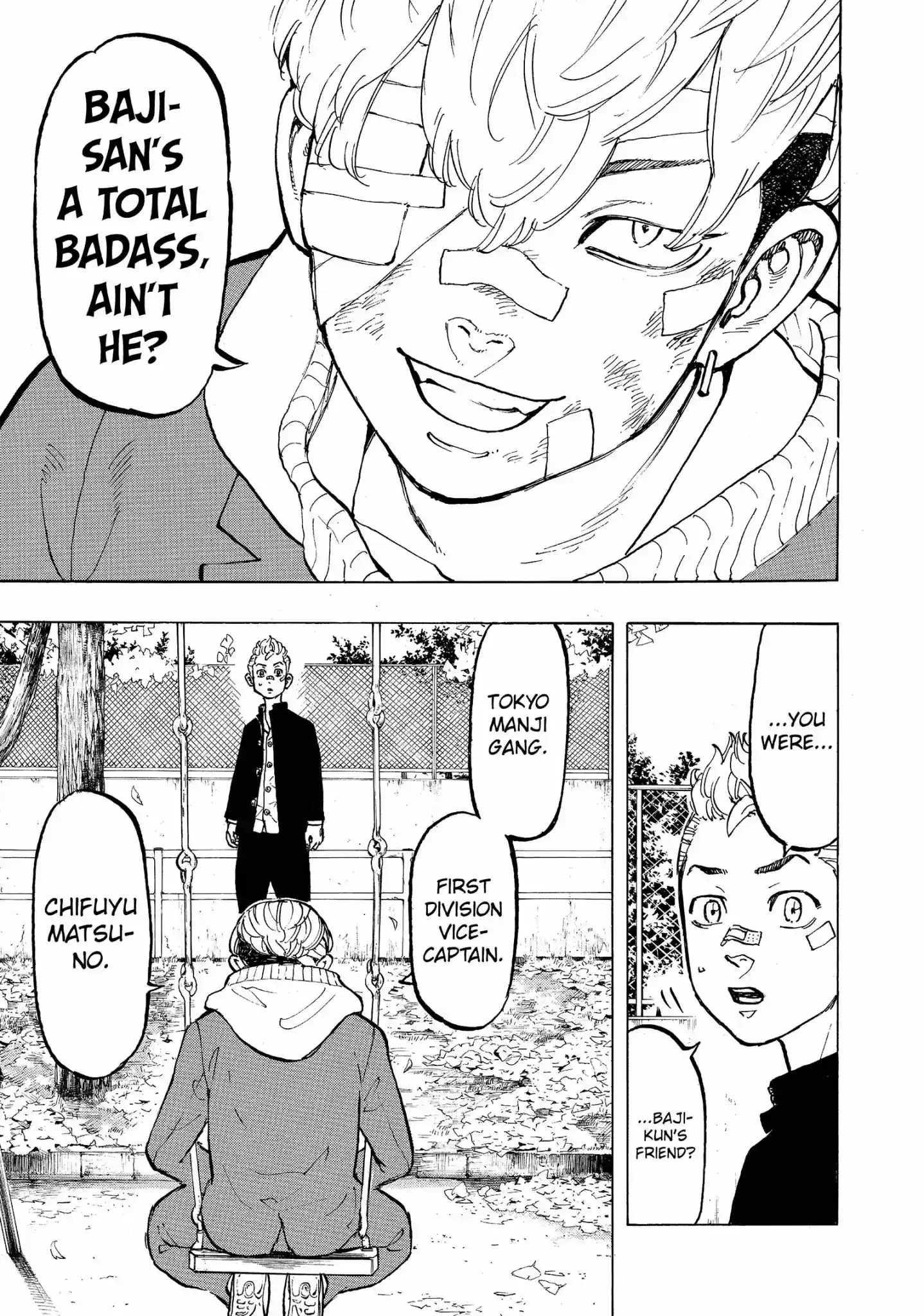 Tokyo Manji Revengers Vol.6 Chapter 45: Take Out On