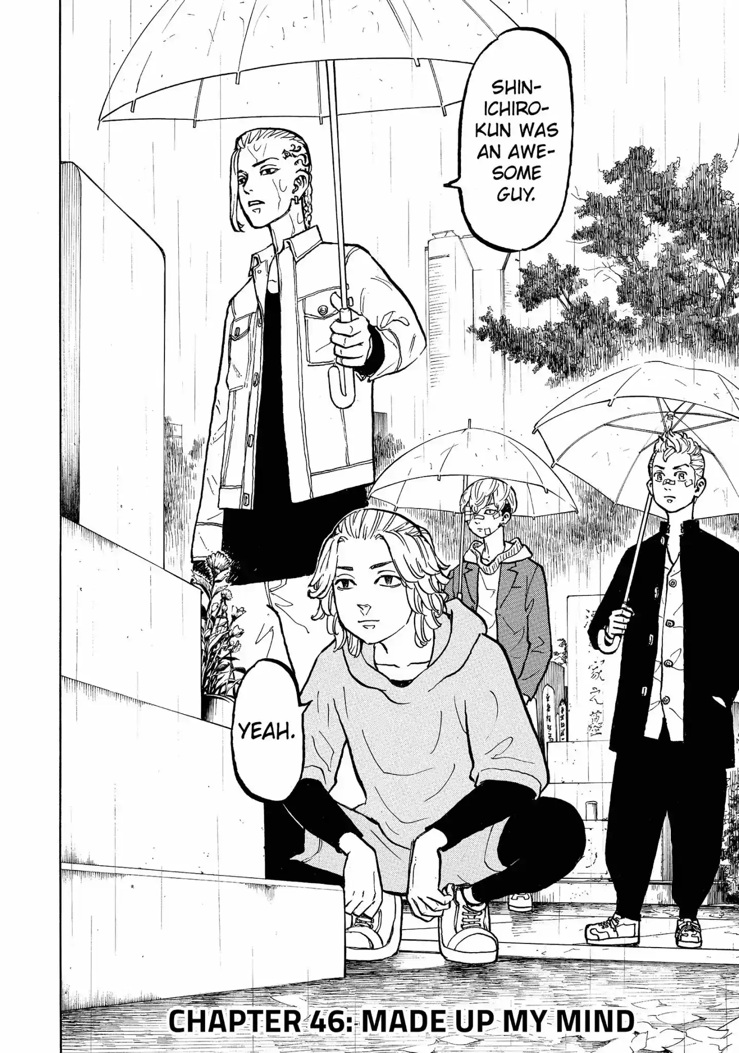 Tokyo Manji Revengers Vol.6 Chapter 46: Made Up My Mind