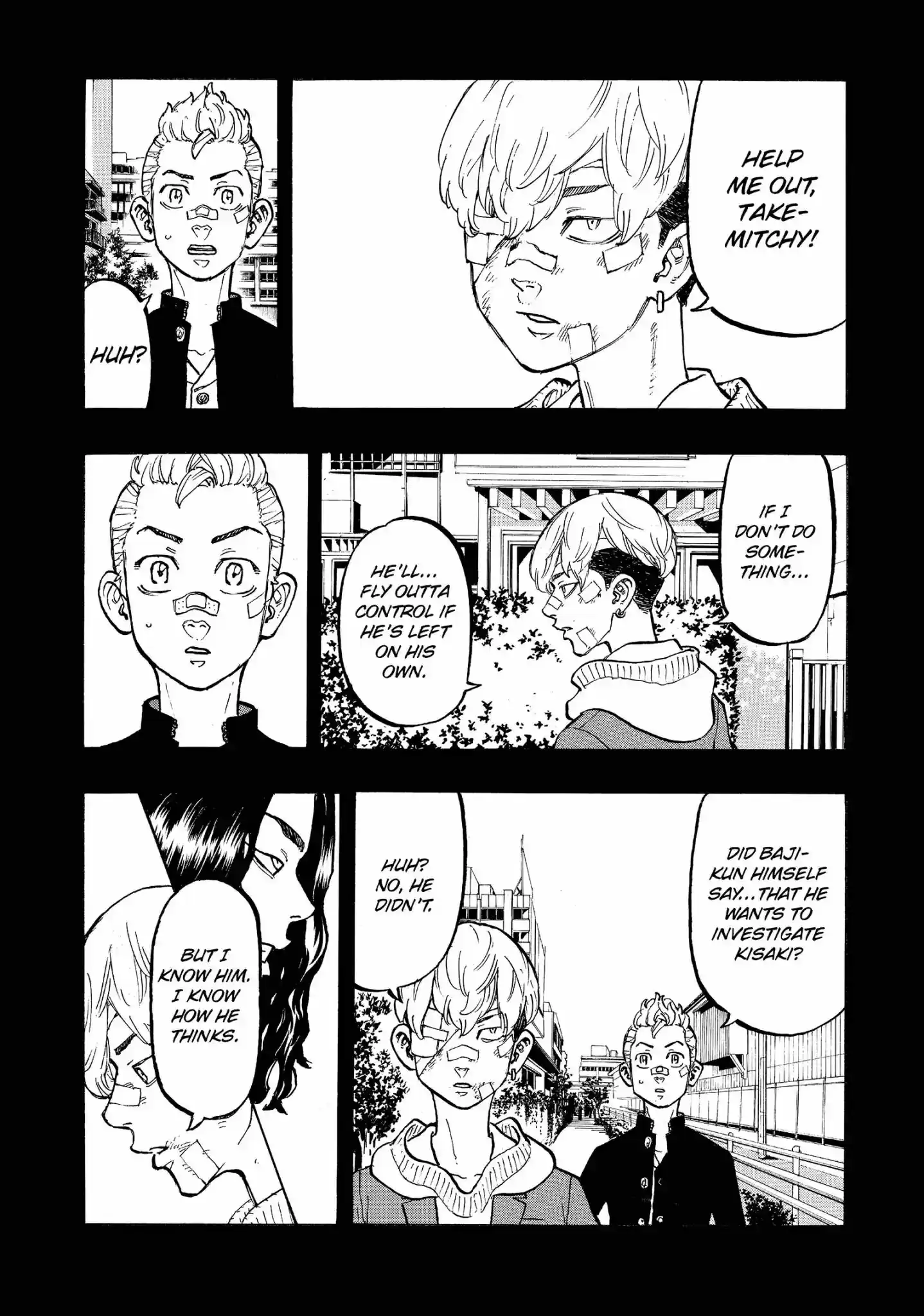 Tokyo Manji Revengers Vol.6 Chapter 46: Made Up My Mind