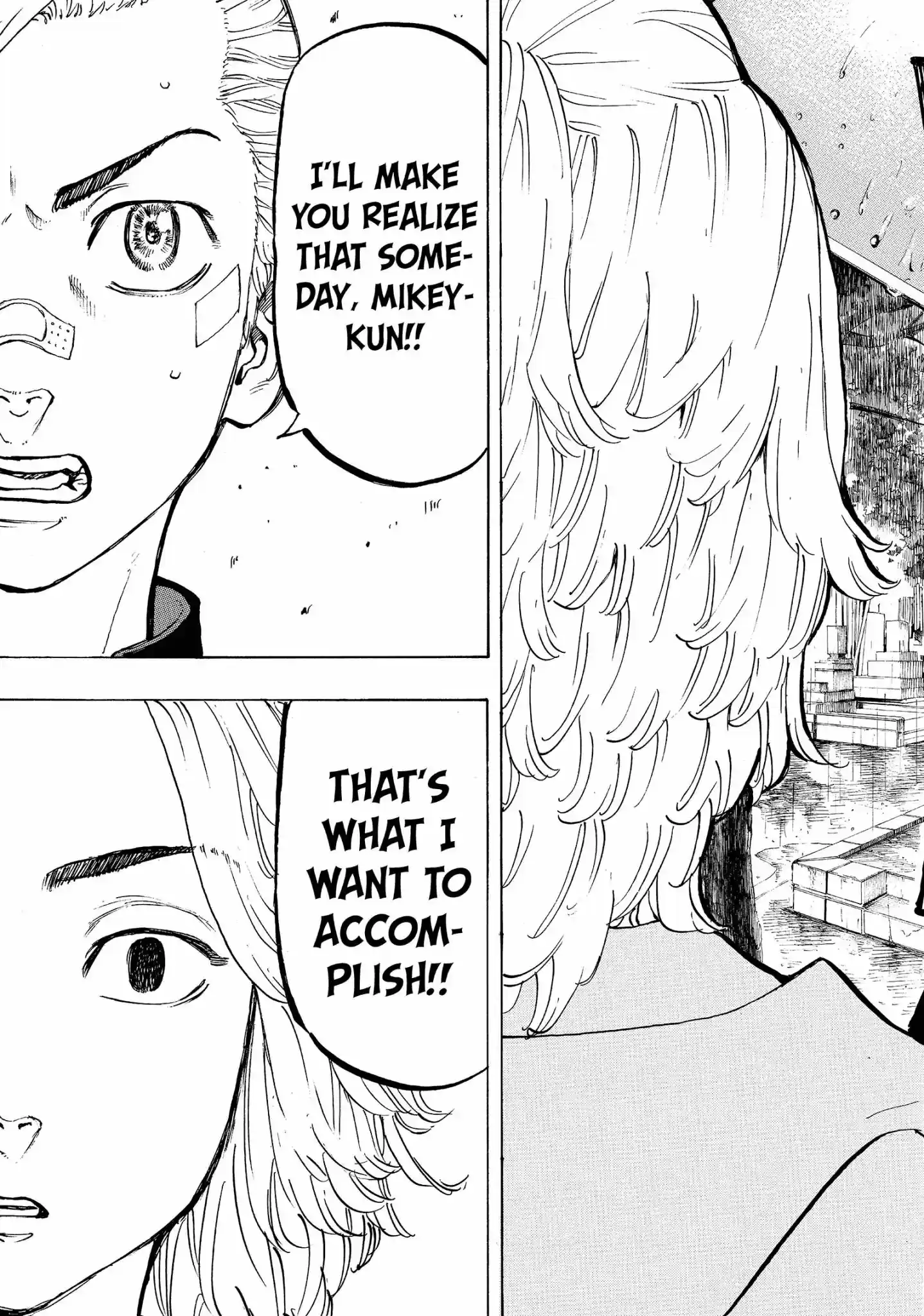 Tokyo Manji Revengers Vol.6 Chapter 46: Made Up My Mind