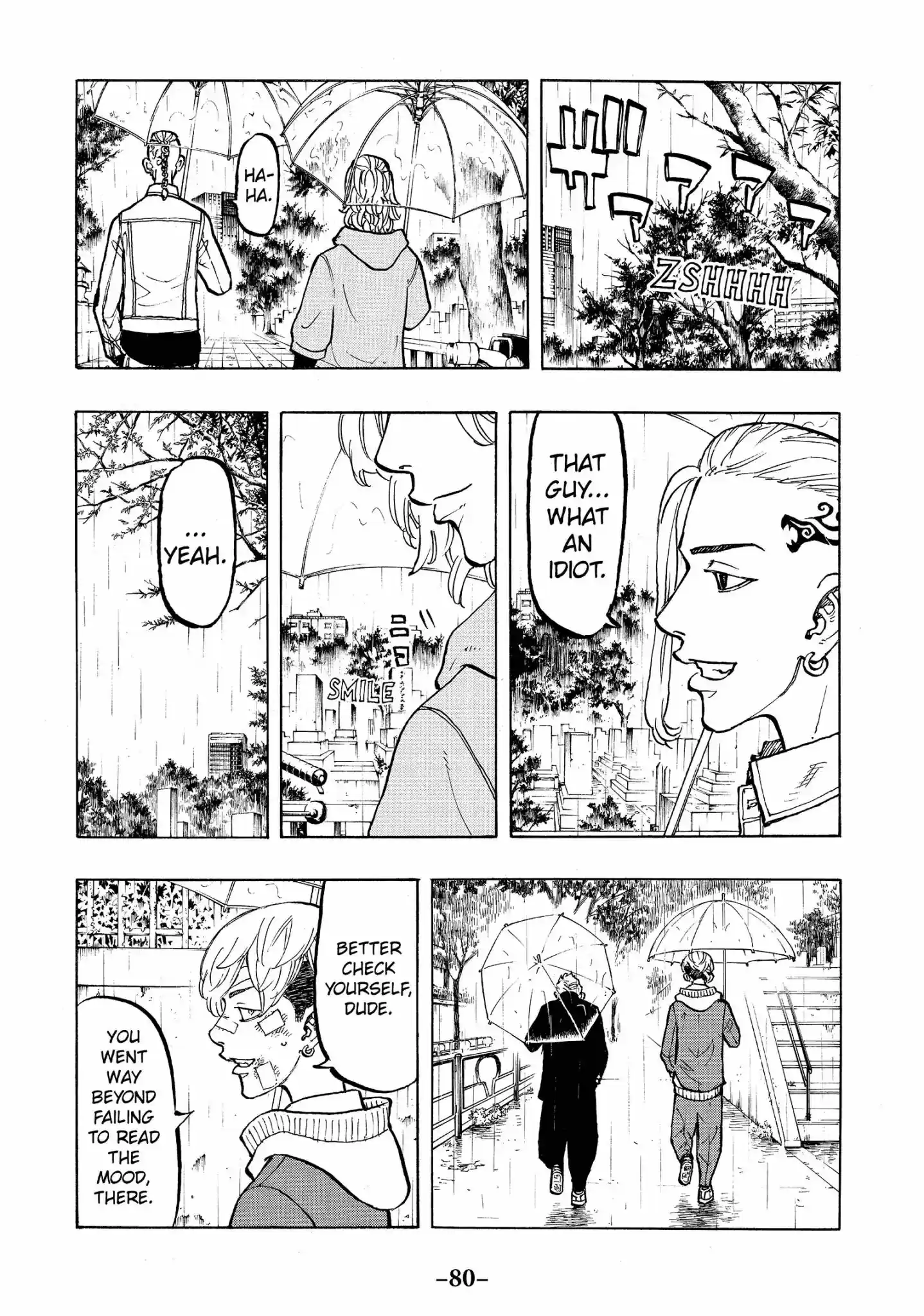 Tokyo Manji Revengers Vol.6 Chapter 46: Made Up My Mind