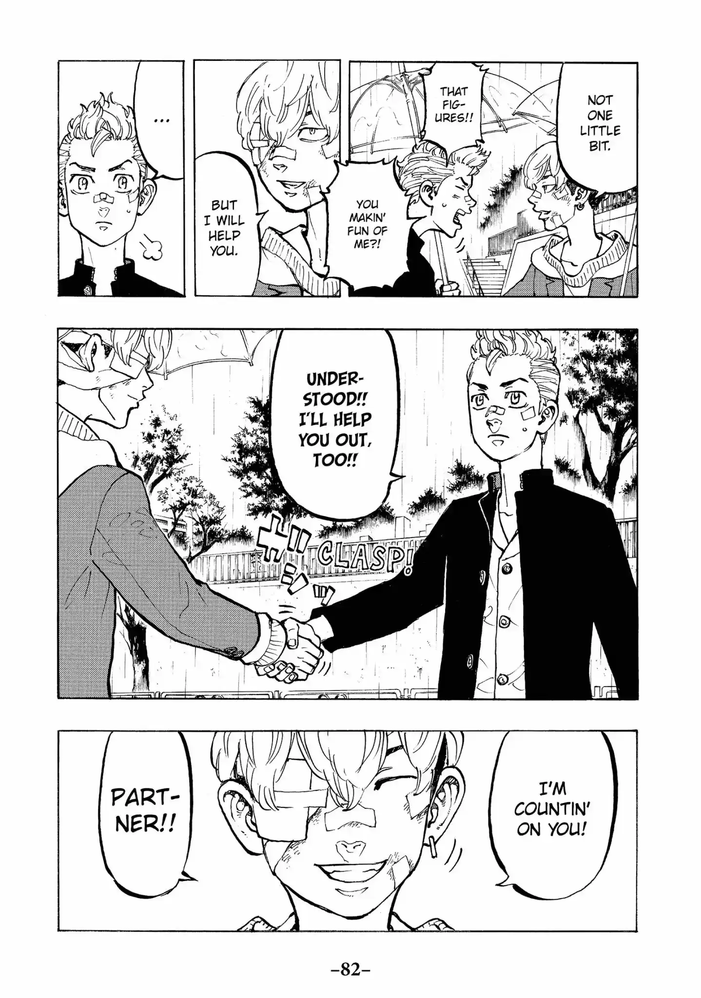 Tokyo Manji Revengers Vol.6 Chapter 46: Made Up My Mind