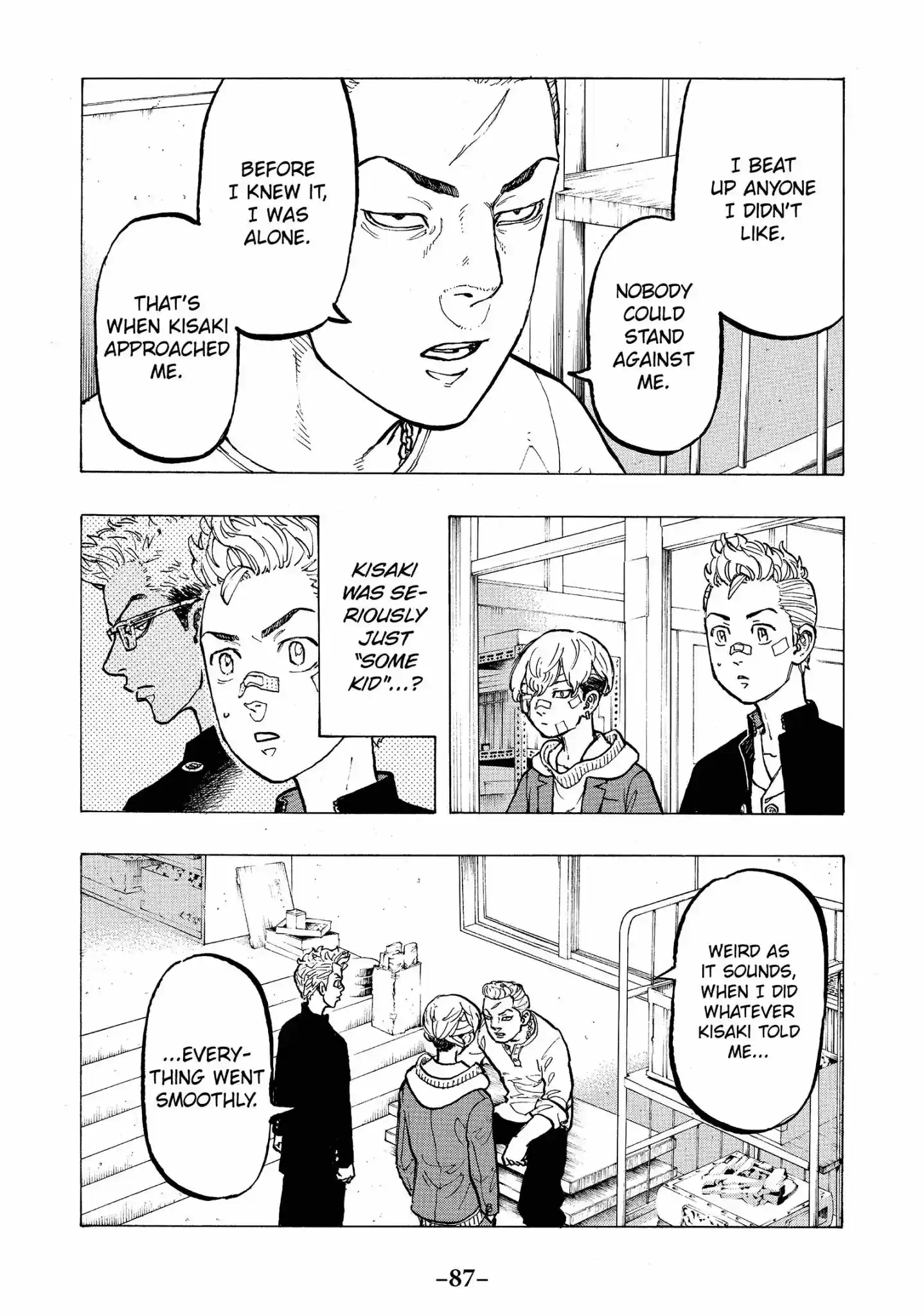 Tokyo Manji Revengers Vol.6 Chapter 47: Level With