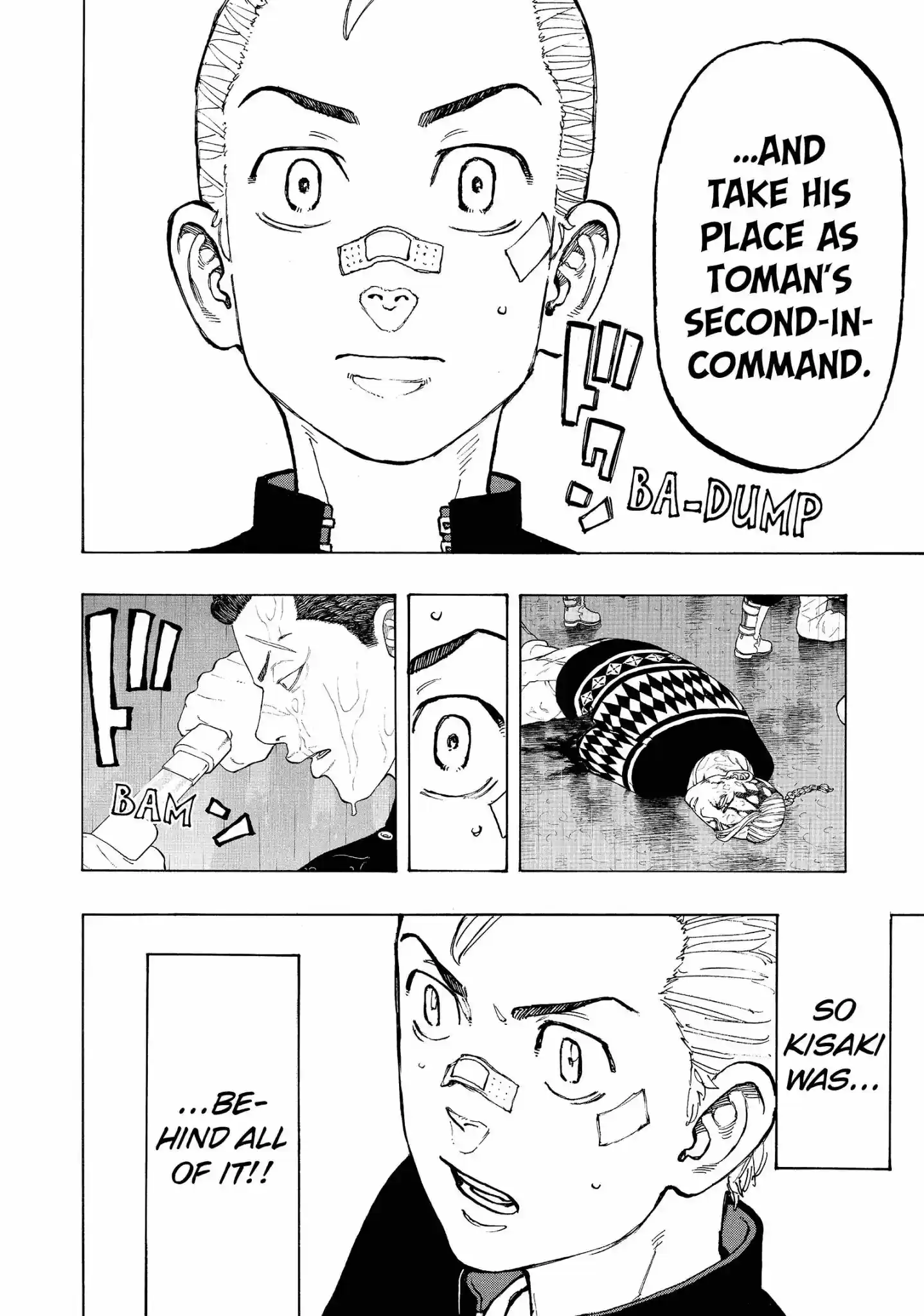 Tokyo Manji Revengers Vol.6 Chapter 47: Level With