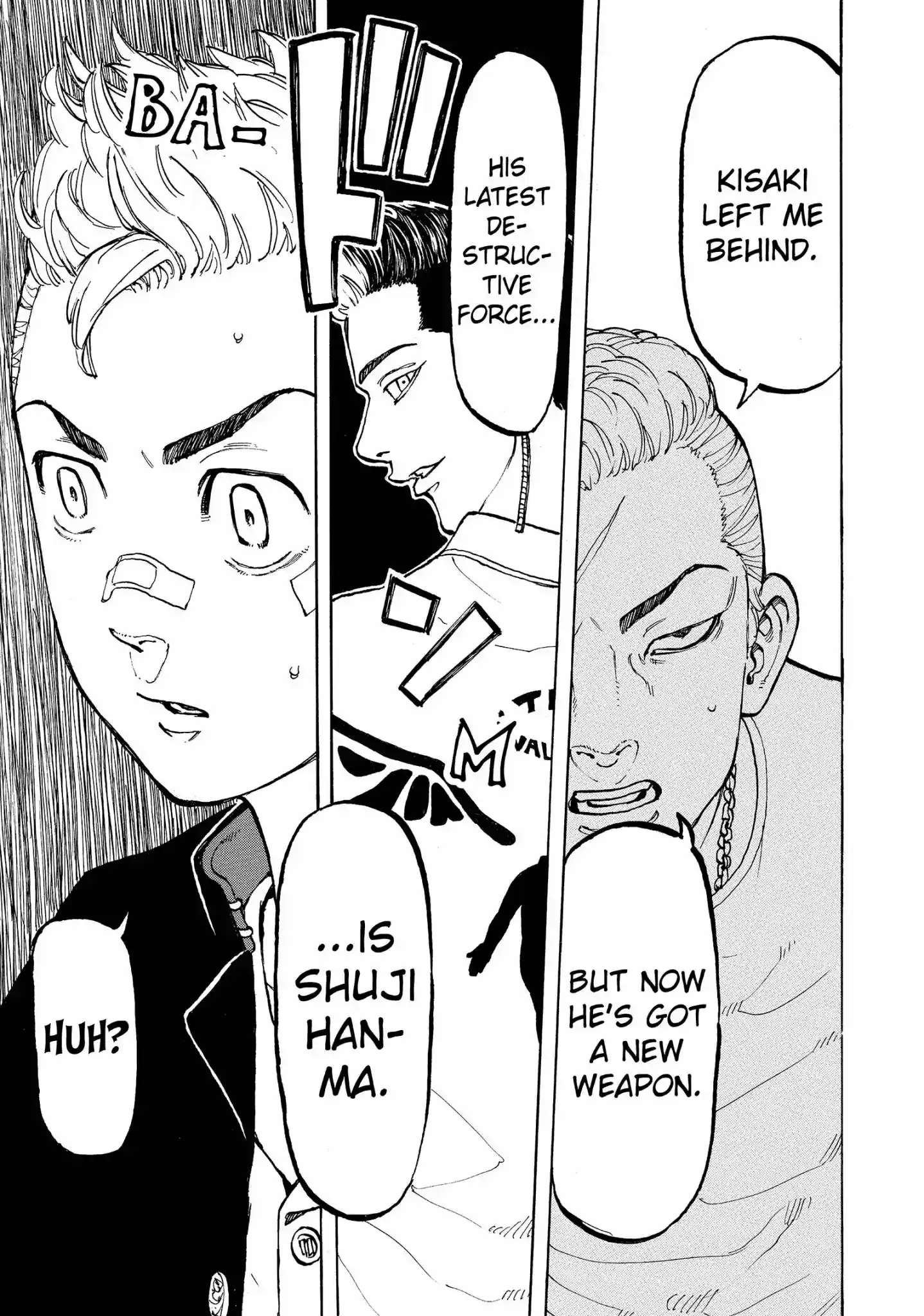 Tokyo Manji Revengers Vol.6 Chapter 47: Level With