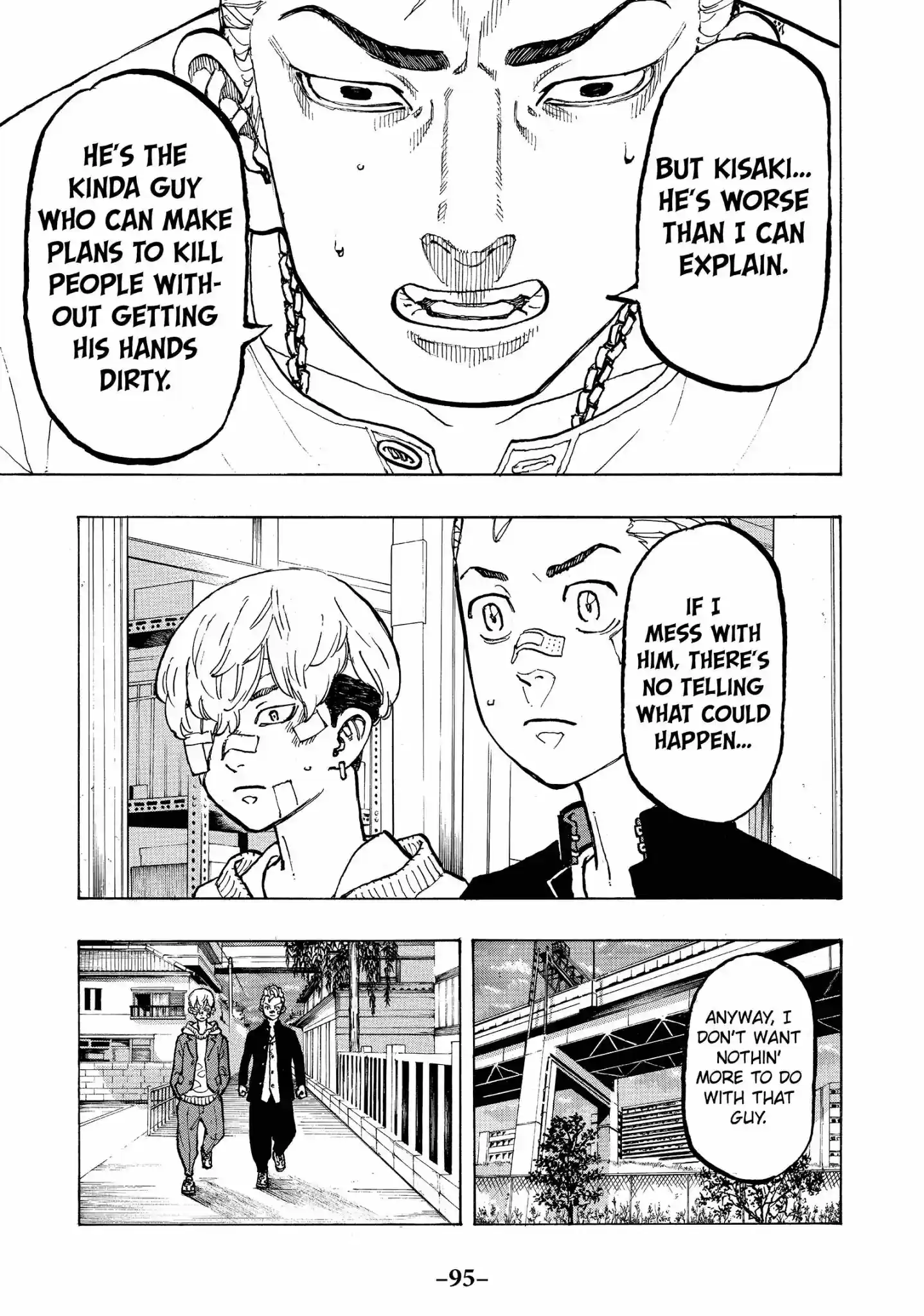 Tokyo Manji Revengers Vol.6 Chapter 47: Level With