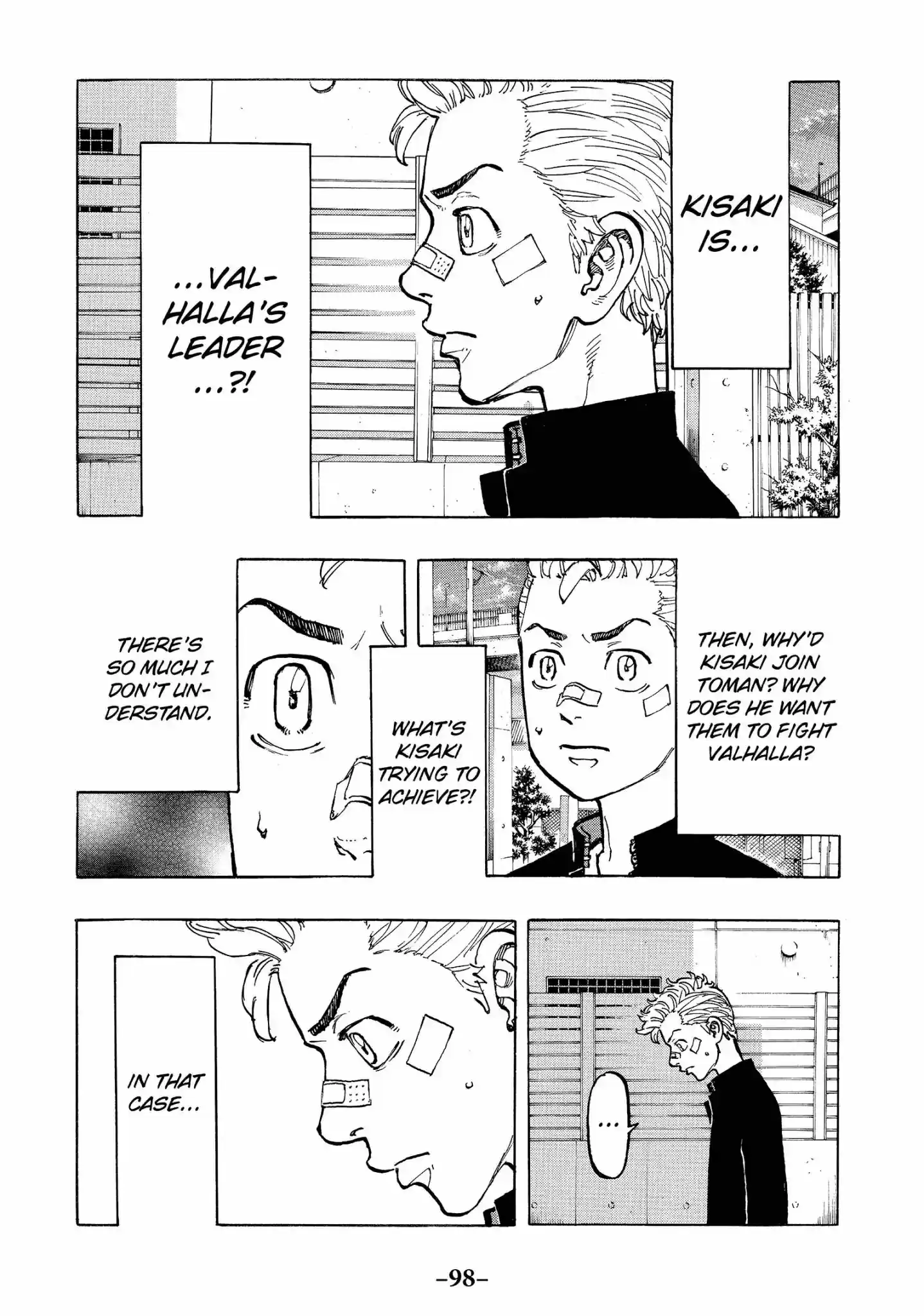 Tokyo Manji Revengers Vol.6 Chapter 47: Level With