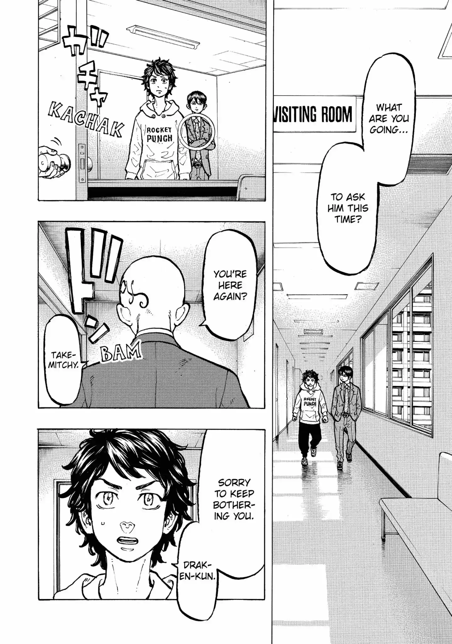 Tokyo Manji Revengers Vol.6 Chapter 47: Level With