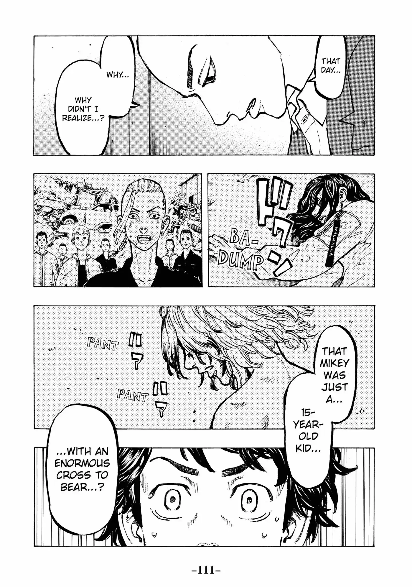 Tokyo Manji Revengers Vol.6 Chapter 48: No Way