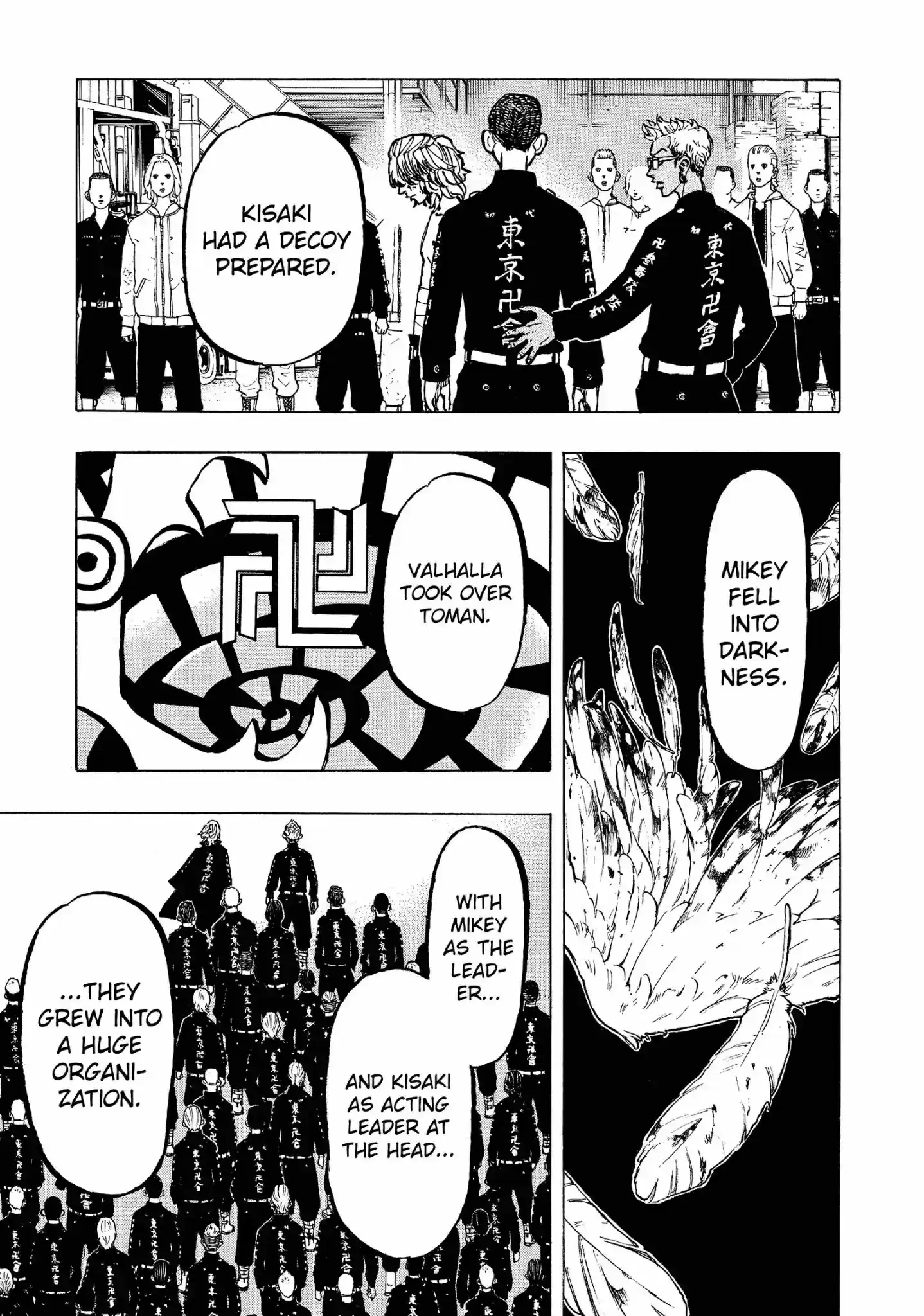 Tokyo Manji Revengers Vol.6 Chapter 48: No Way