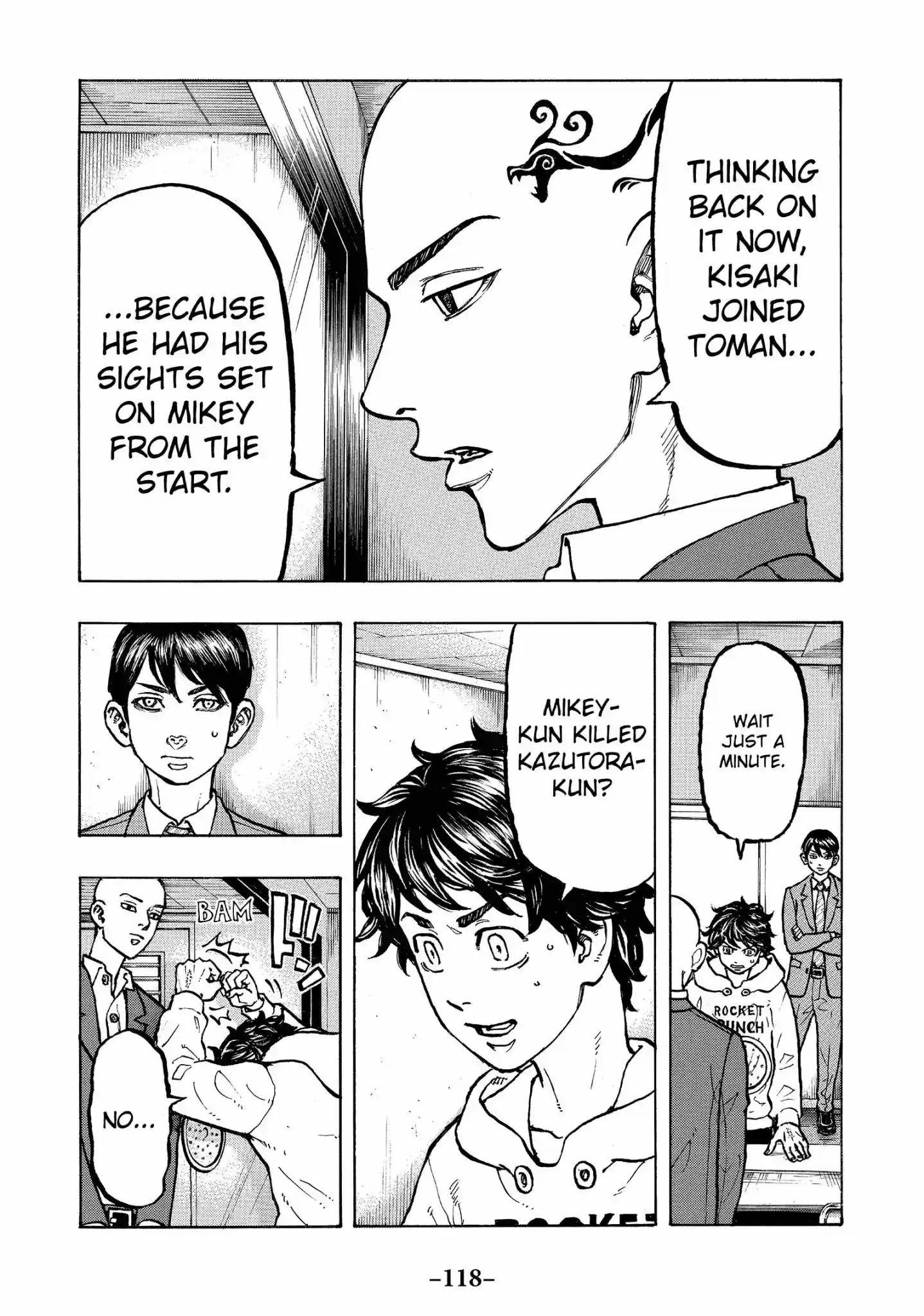 Tokyo Manji Revengers Vol.6 Chapter 48: No Way