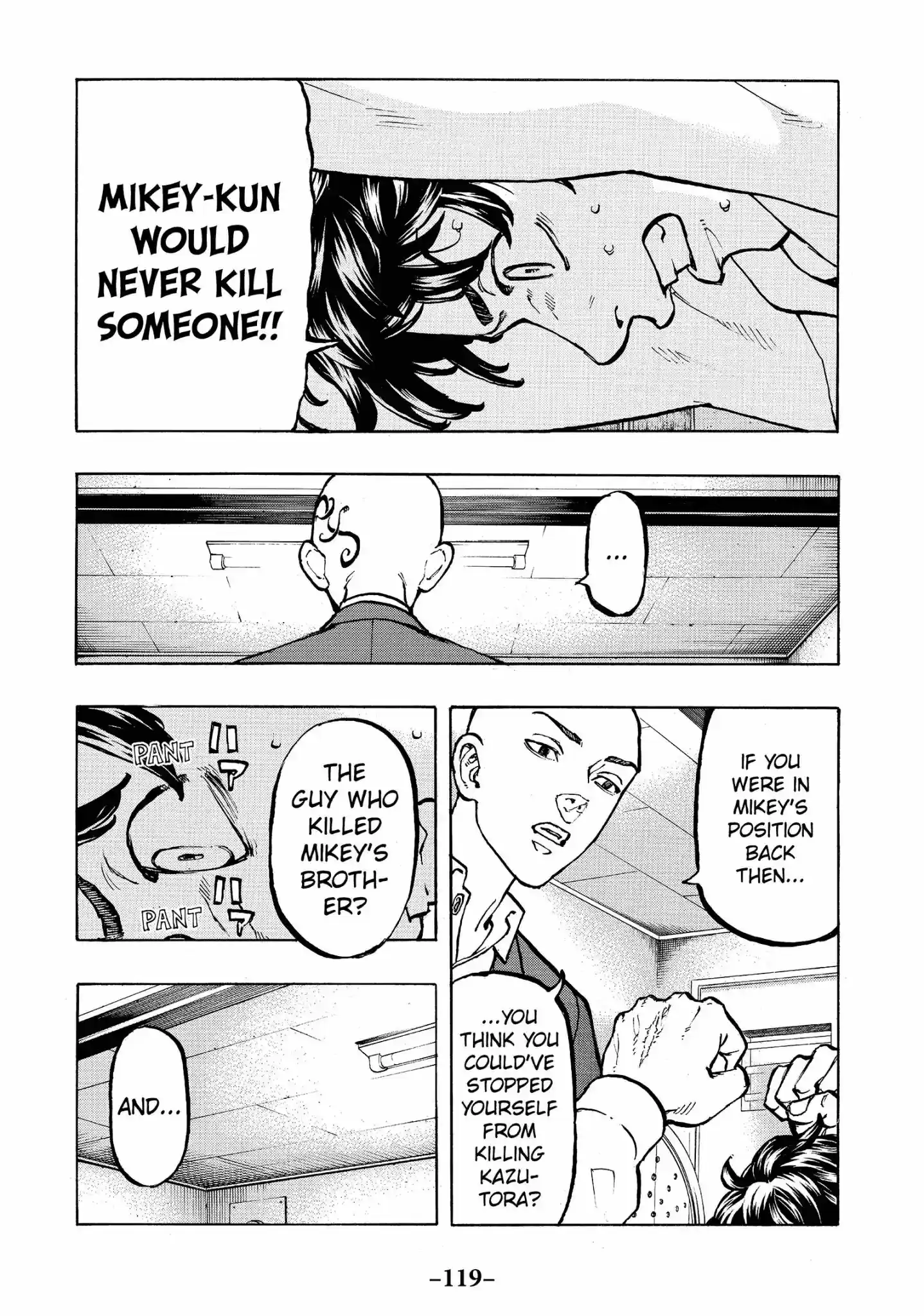 Tokyo Manji Revengers Vol.6 Chapter 48: No Way